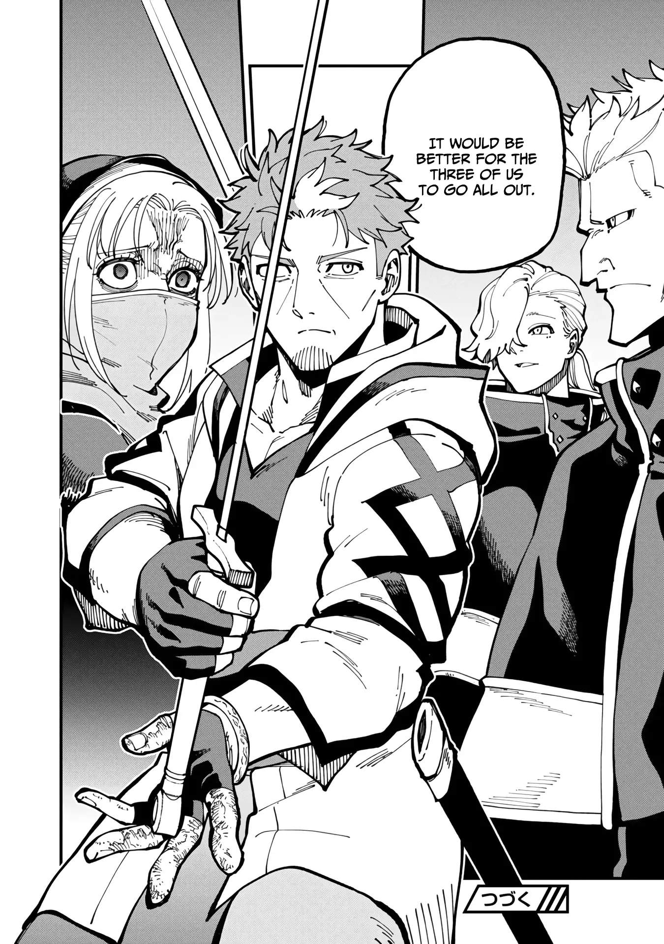 Katainaka no Ossan, Kensei ni Naru Gaiden – Ryuu Soken no Kiseki Ch.20 p43