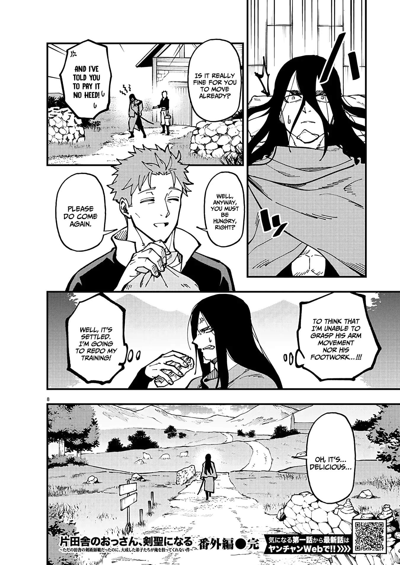 Katainaka no Ossan, Kensei ni Naru Gaiden – Ryuu Soken no Kiseki Ch.21-5 p9