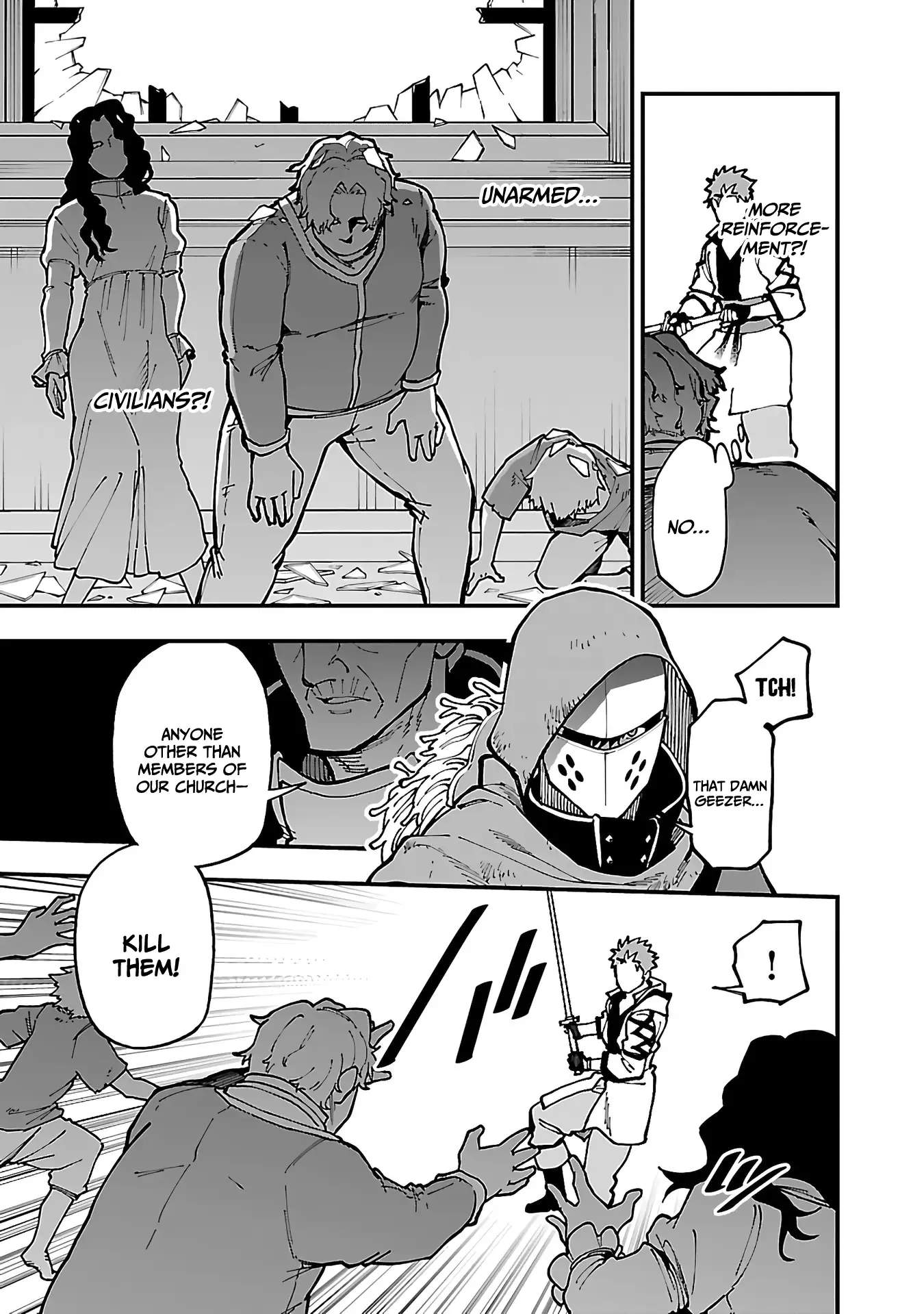 Katainaka no Ossan, Kensei ni Naru Gaiden – Ryuu Soken no Kiseki Ch.22 p25