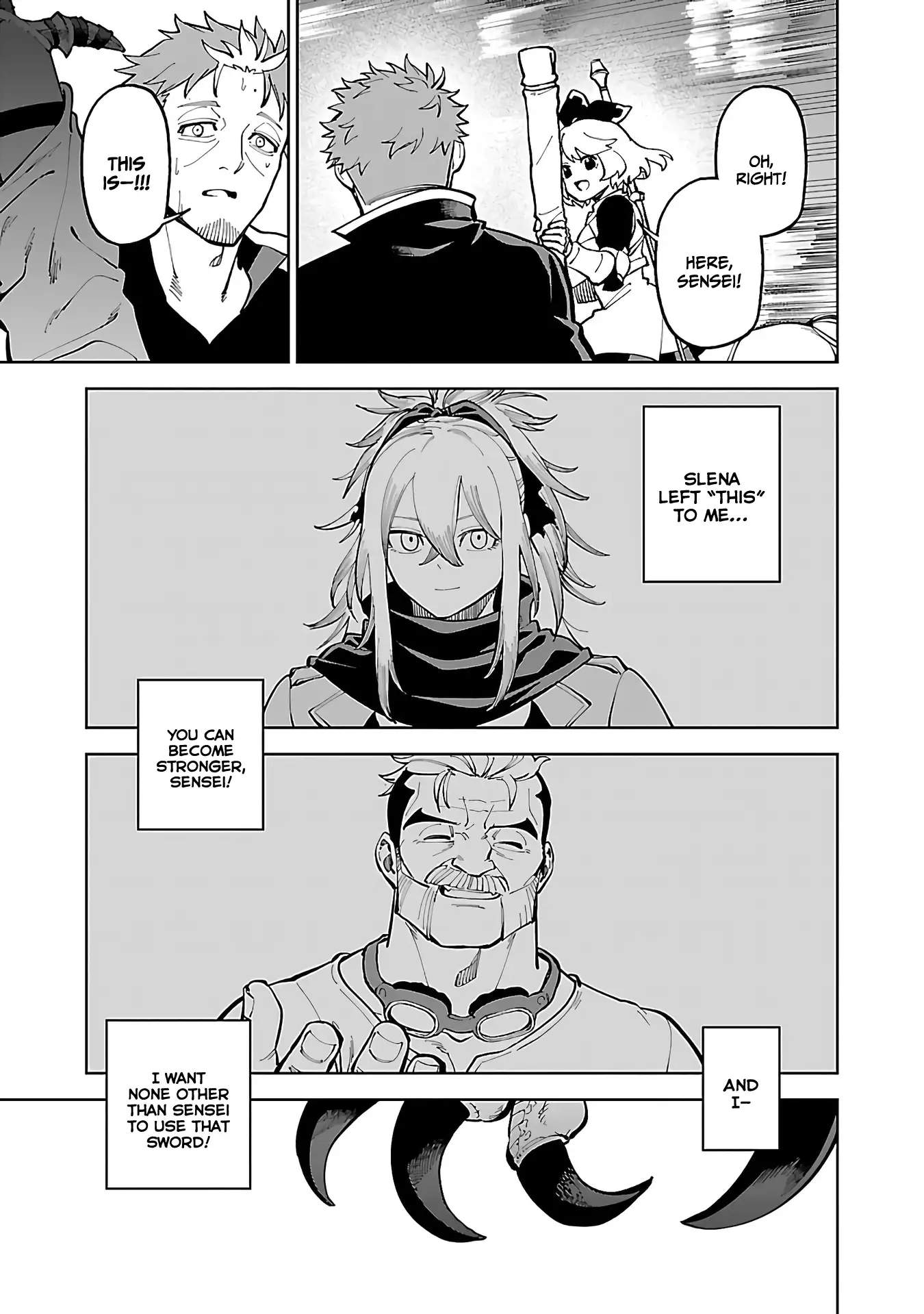 Katainaka no Ossan, Kensei ni Naru Gaiden – Ryuu Soken no Kiseki Ch.23 p33