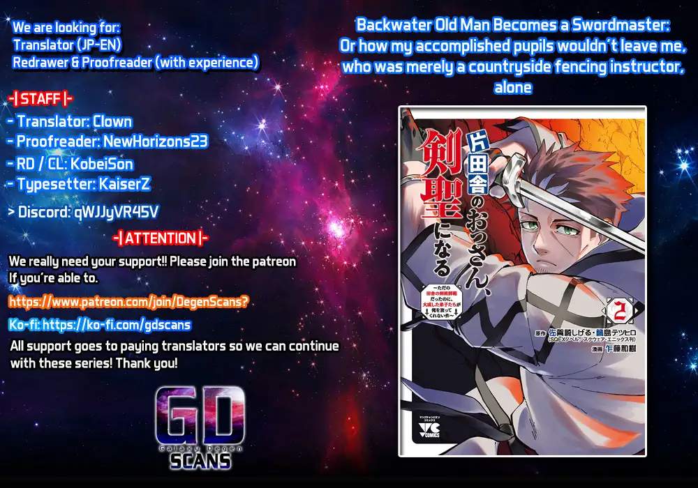 Katainaka no Ossan, Kensei ni Naru Gaiden – Ryuu Soken no Kiseki Ch.24 p1