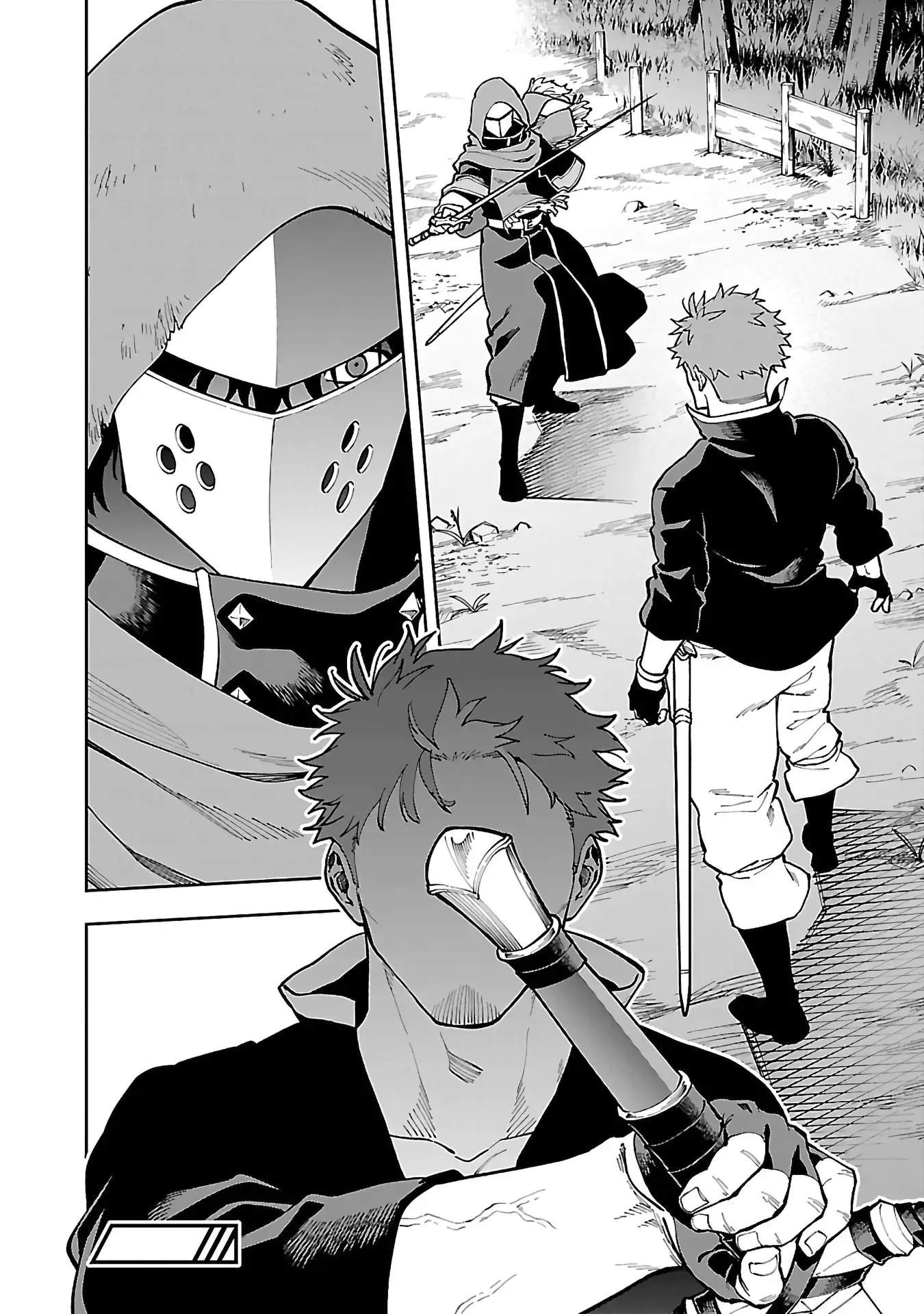 Katainaka no Ossan, Kensei ni Naru Gaiden – Ryuu Soken no Kiseki Ch.26-2 p31