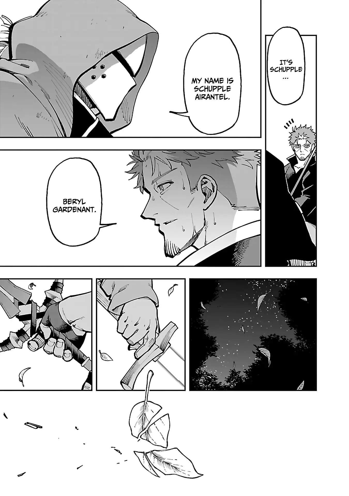 Katainaka no Ossan, Kensei ni Naru Gaiden – Ryuu Soken no Kiseki Ch.28 p23