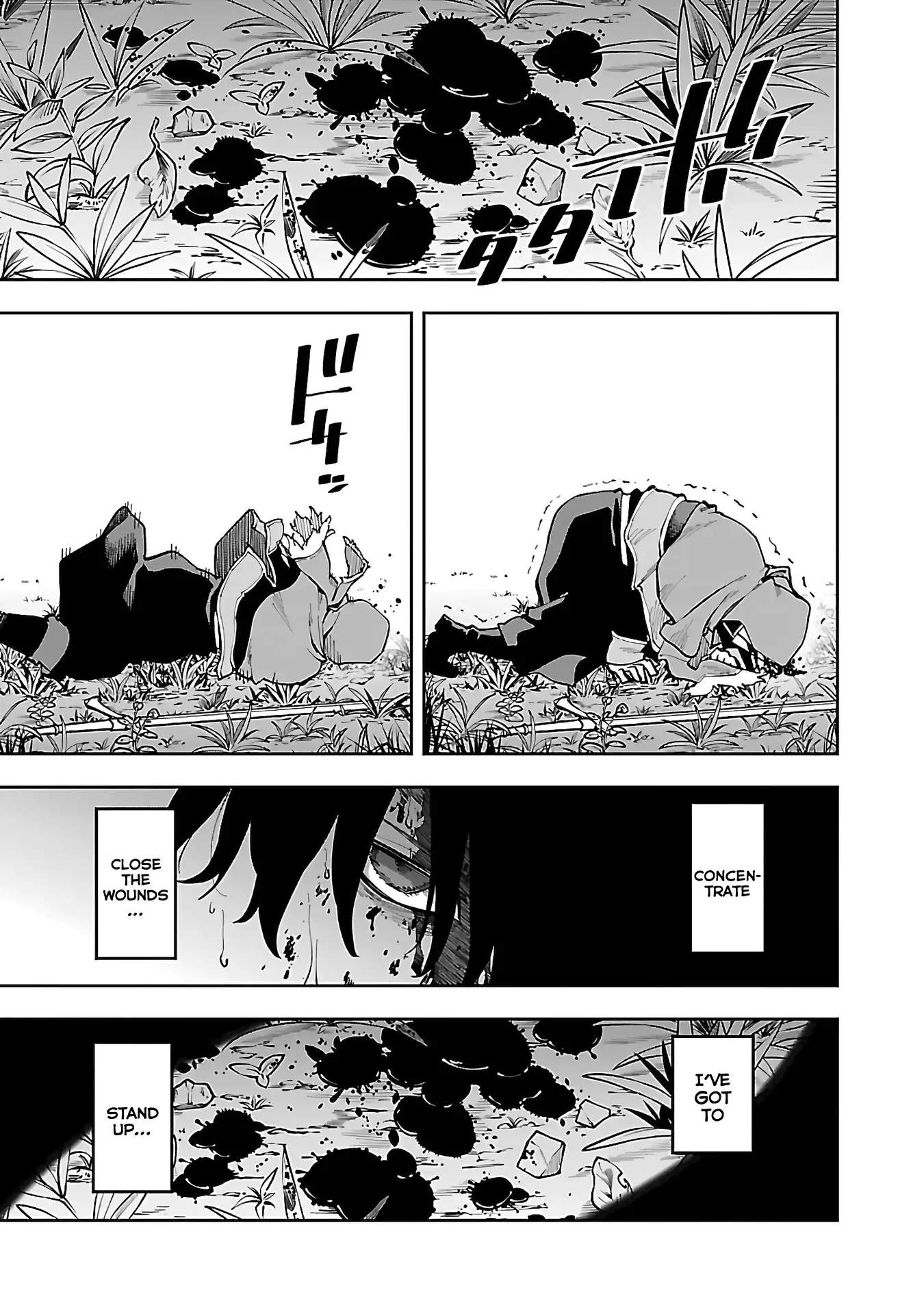 Katainaka no Ossan, Kensei ni Naru Gaiden – Ryuu Soken no Kiseki Ch.28 p35