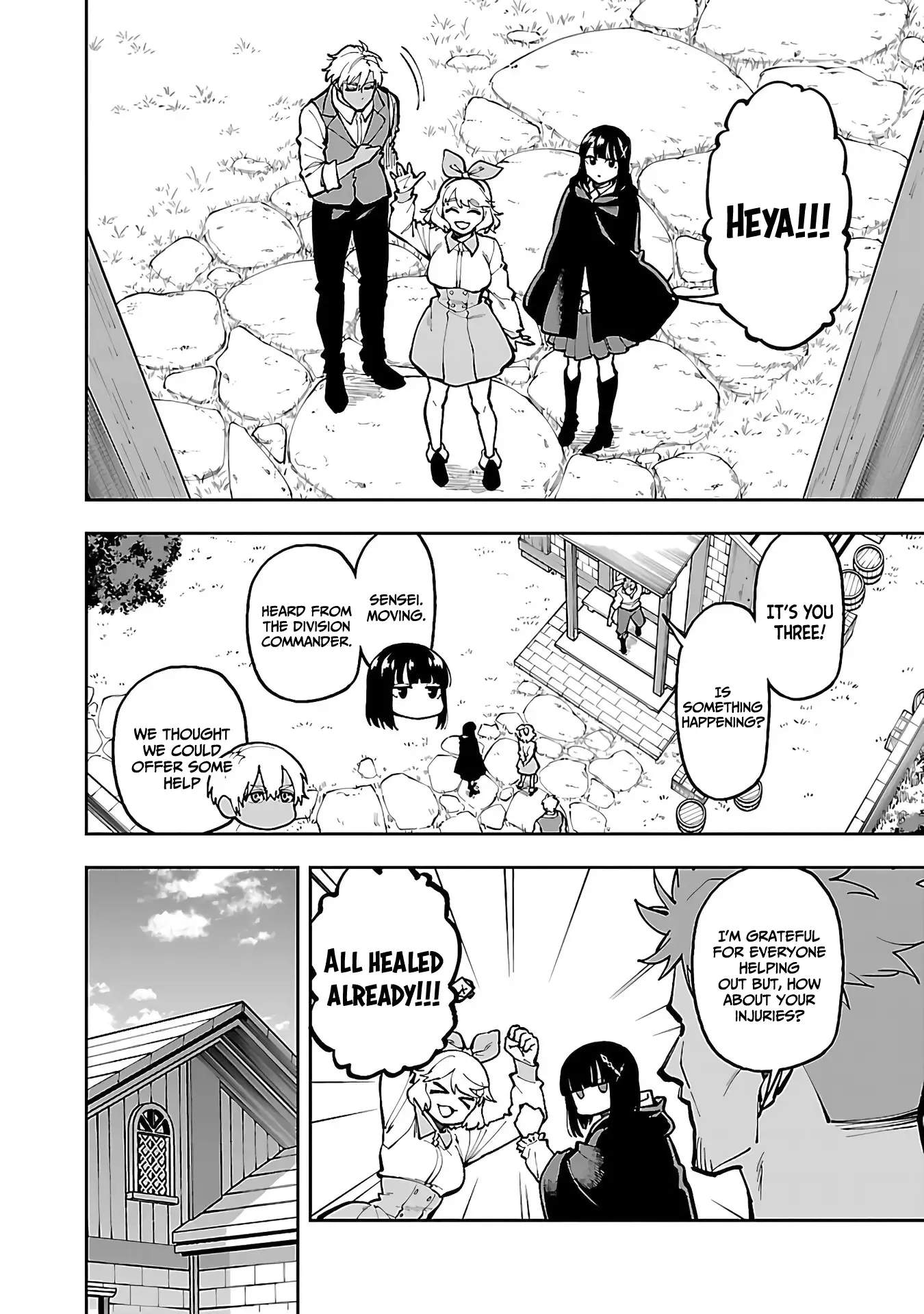 Katainaka no Ossan, Kensei ni Naru Gaiden – Ryuu Soken no Kiseki Ch.30 p15