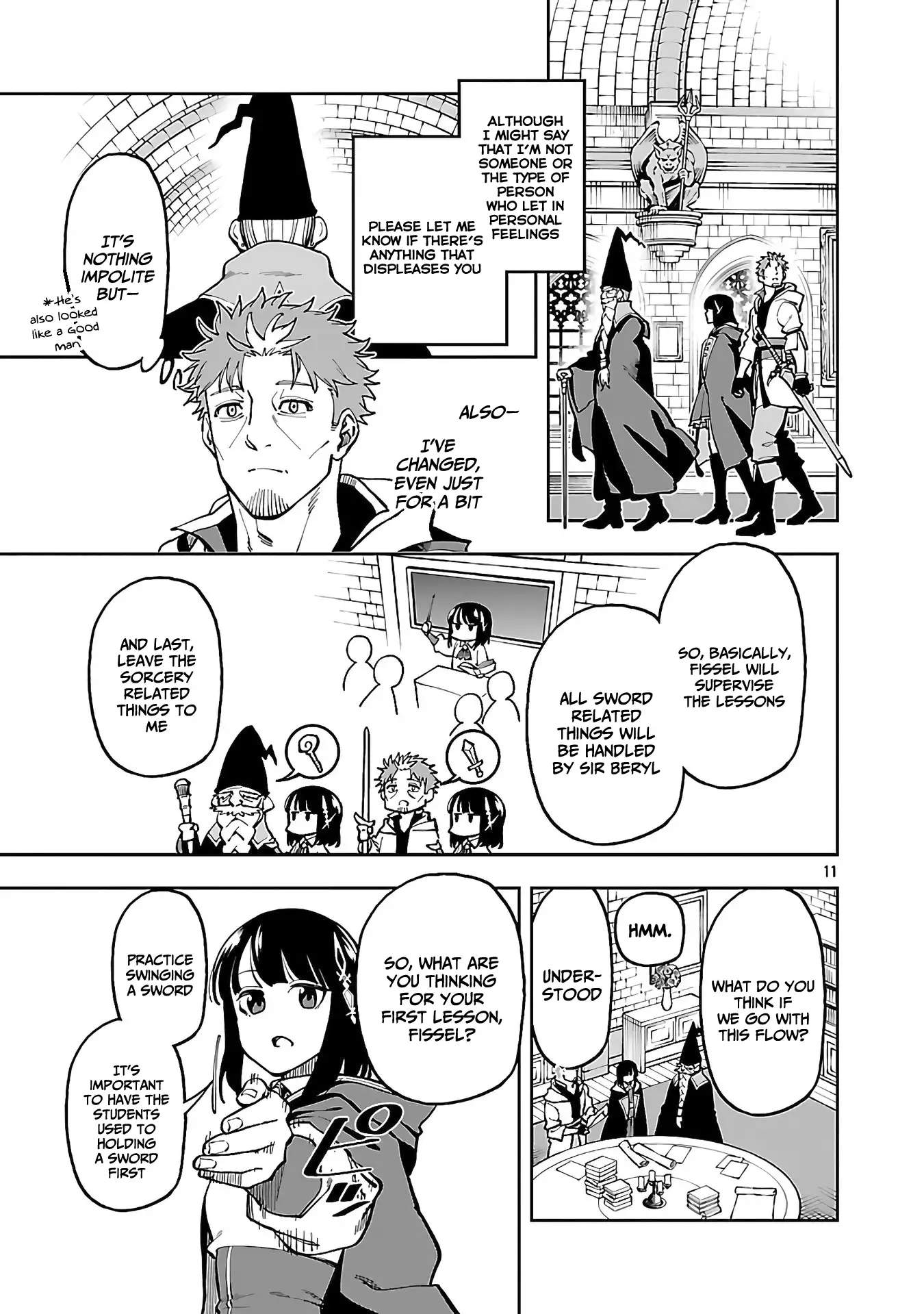 Katainaka no Ossan, Kensei ni Naru Gaiden – Ryuu Soken no Kiseki Ch.31 p14