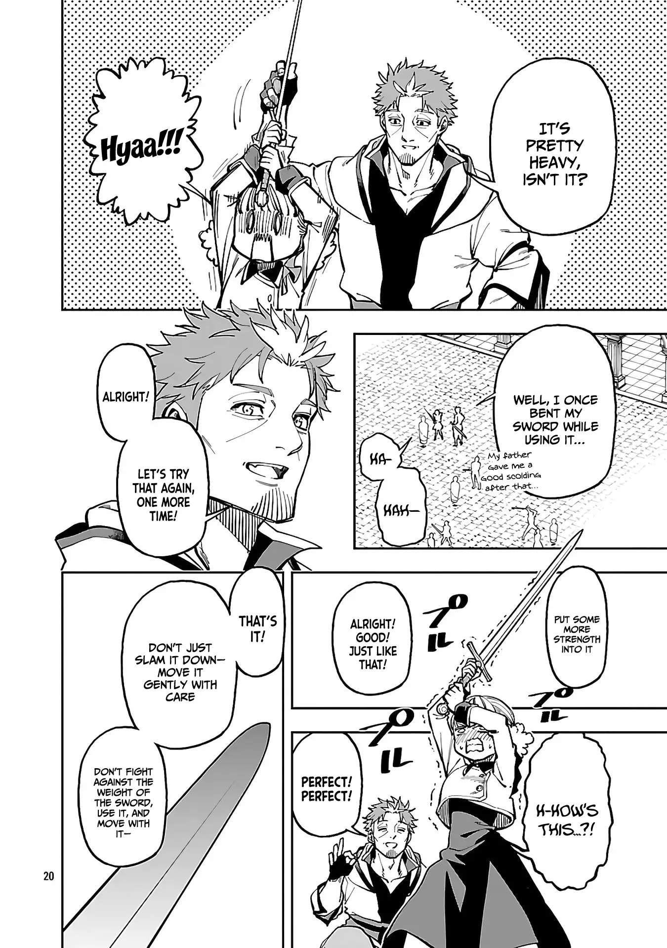 Katainaka no Ossan, Kensei ni Naru Gaiden – Ryuu Soken no Kiseki Ch.31 p23