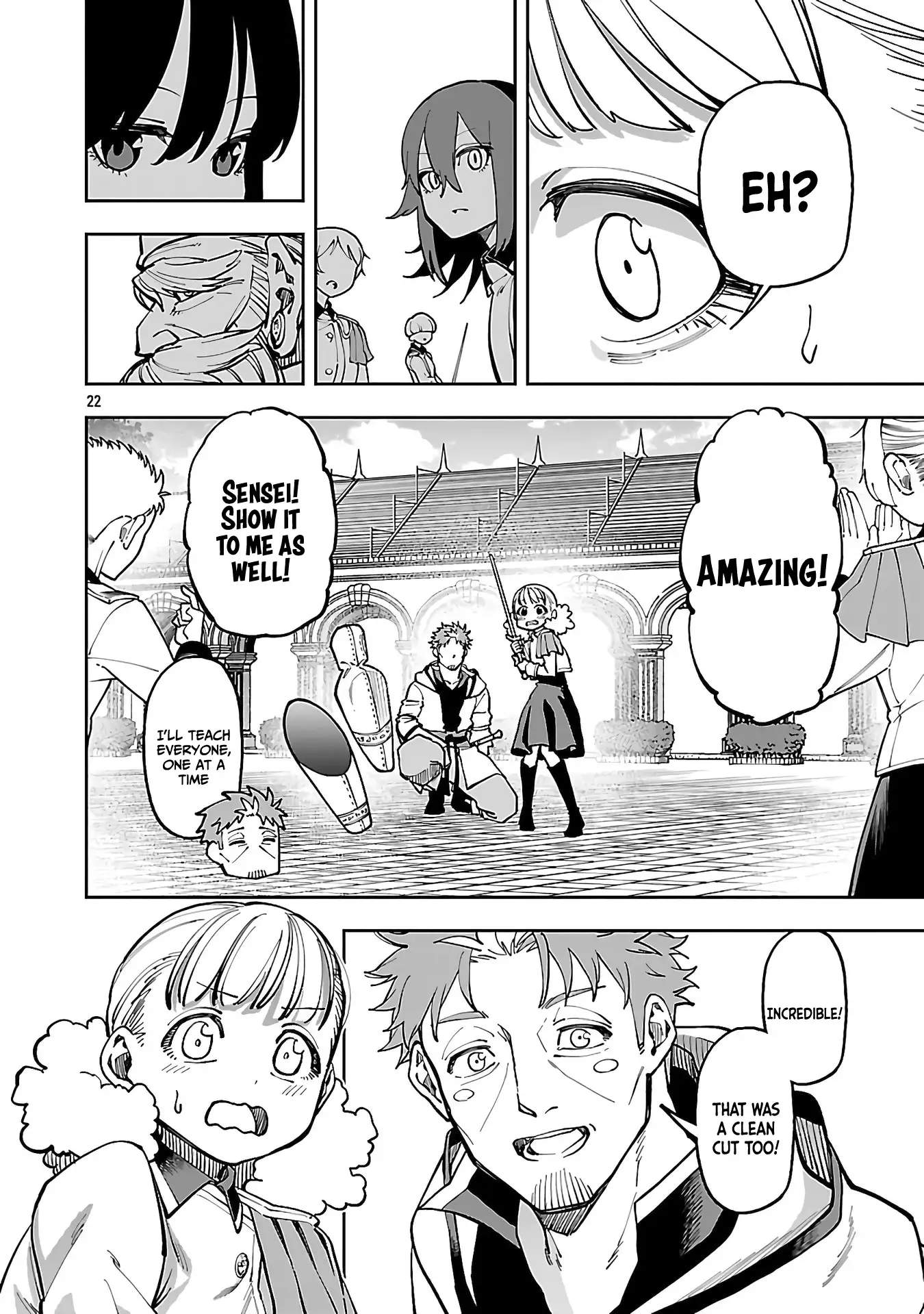 Katainaka no Ossan, Kensei ni Naru Gaiden – Ryuu Soken no Kiseki Ch.31 p25