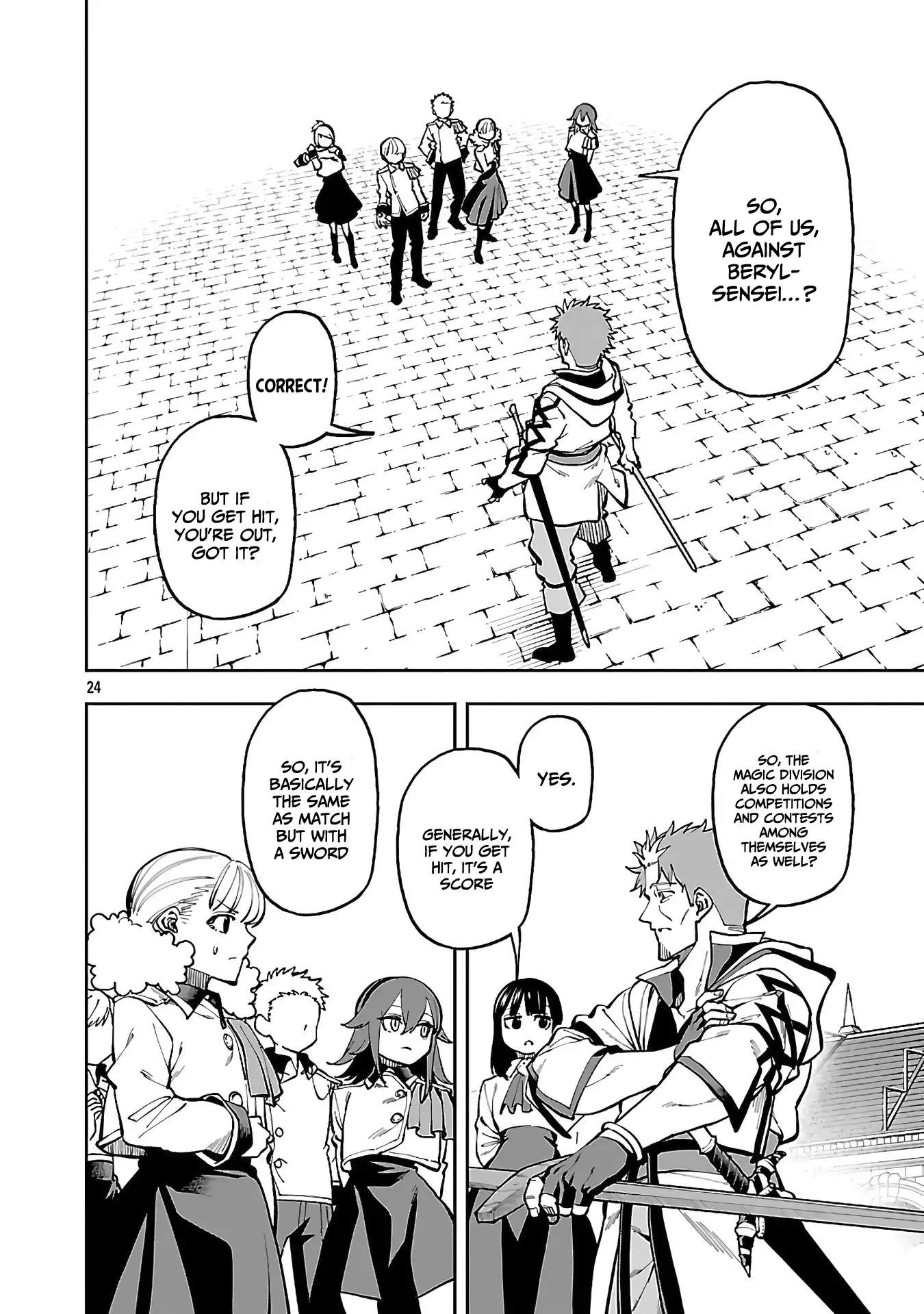 Katainaka no Ossan, Kensei ni Naru Gaiden – Ryuu Soken no Kiseki Ch.31 p27