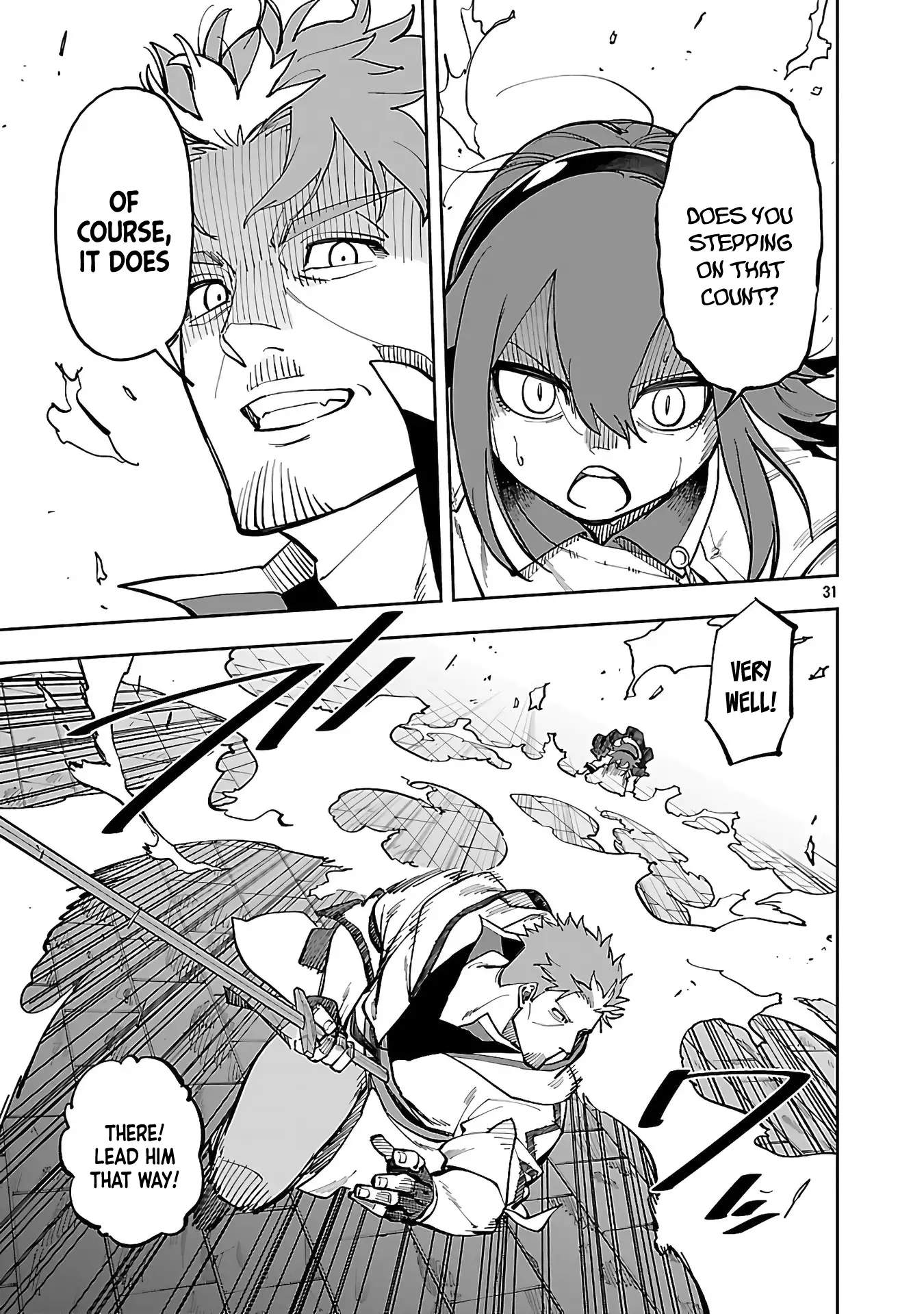 Katainaka no Ossan, Kensei ni Naru Gaiden – Ryuu Soken no Kiseki Ch.31 p33