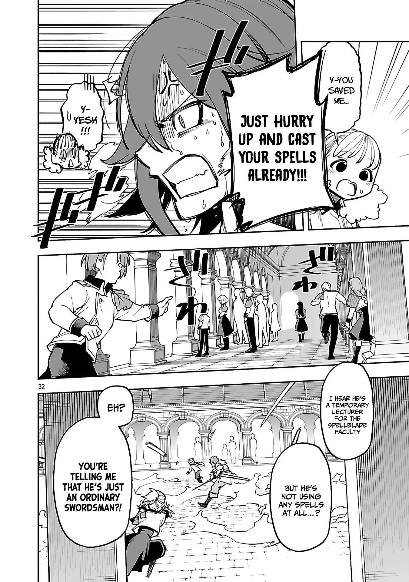 Katainaka no Ossan, Kensei ni Naru Gaiden – Ryuu Soken no Kiseki Ch.31 p34
