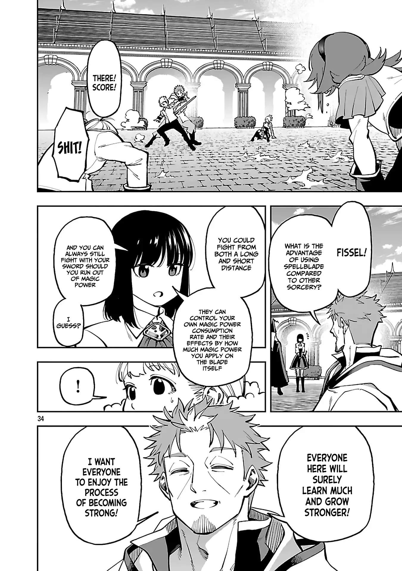 Katainaka no Ossan, Kensei ni Naru Gaiden – Ryuu Soken no Kiseki Ch.31 p36