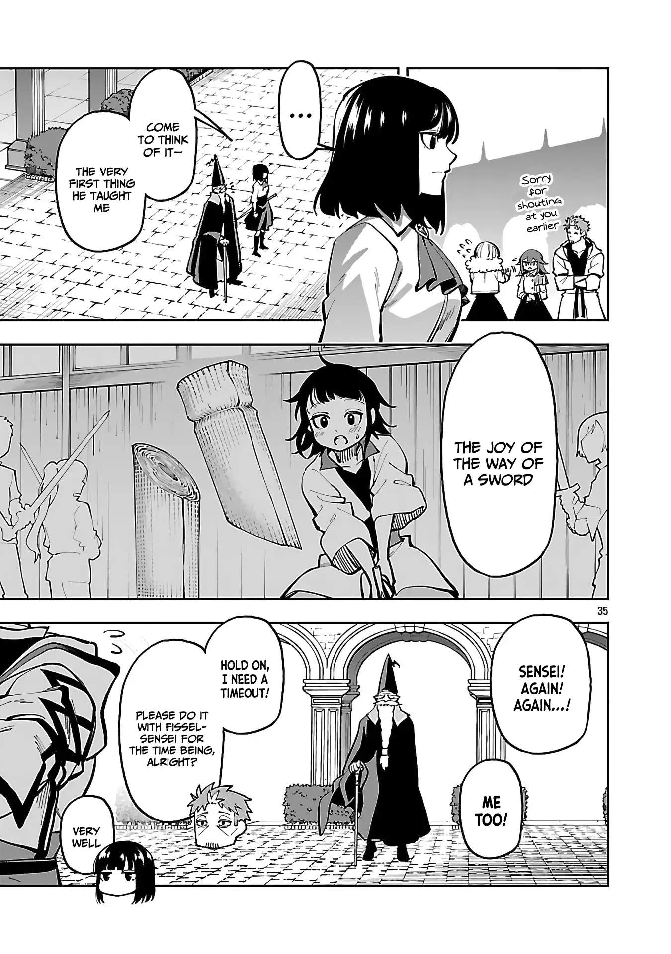 Katainaka no Ossan, Kensei ni Naru Gaiden – Ryuu Soken no Kiseki Ch.31 p37