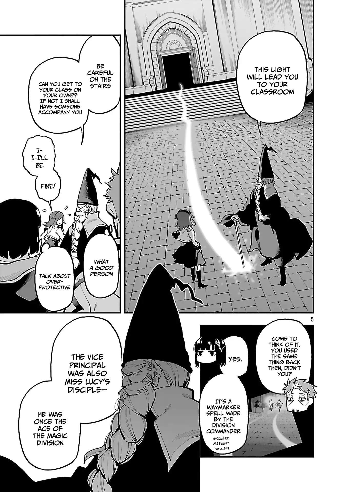 Katainaka no Ossan, Kensei ni Naru Gaiden – Ryuu Soken no Kiseki Ch.31 p8
