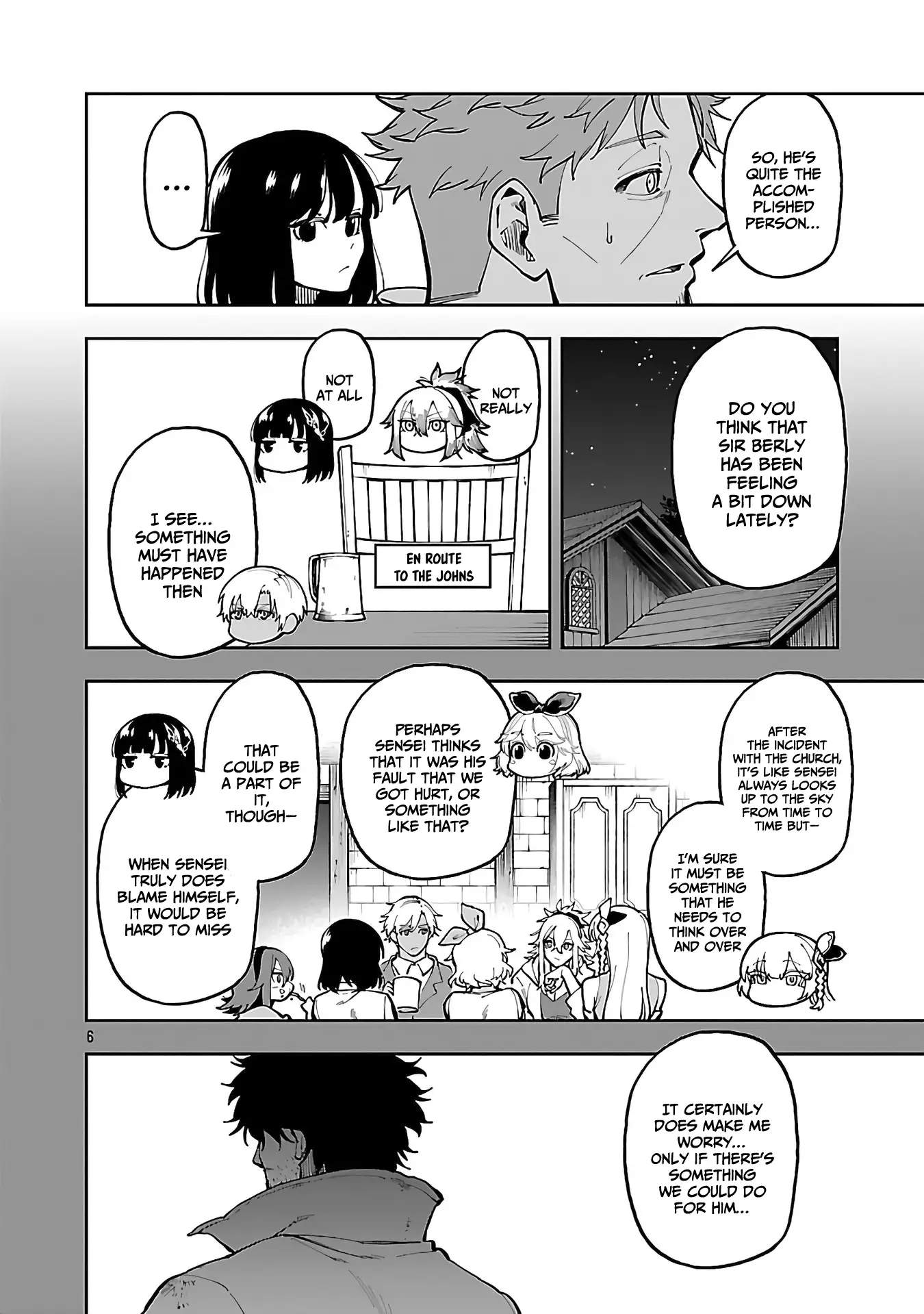 Katainaka no Ossan, Kensei ni Naru Gaiden – Ryuu Soken no Kiseki Ch.31 p9
