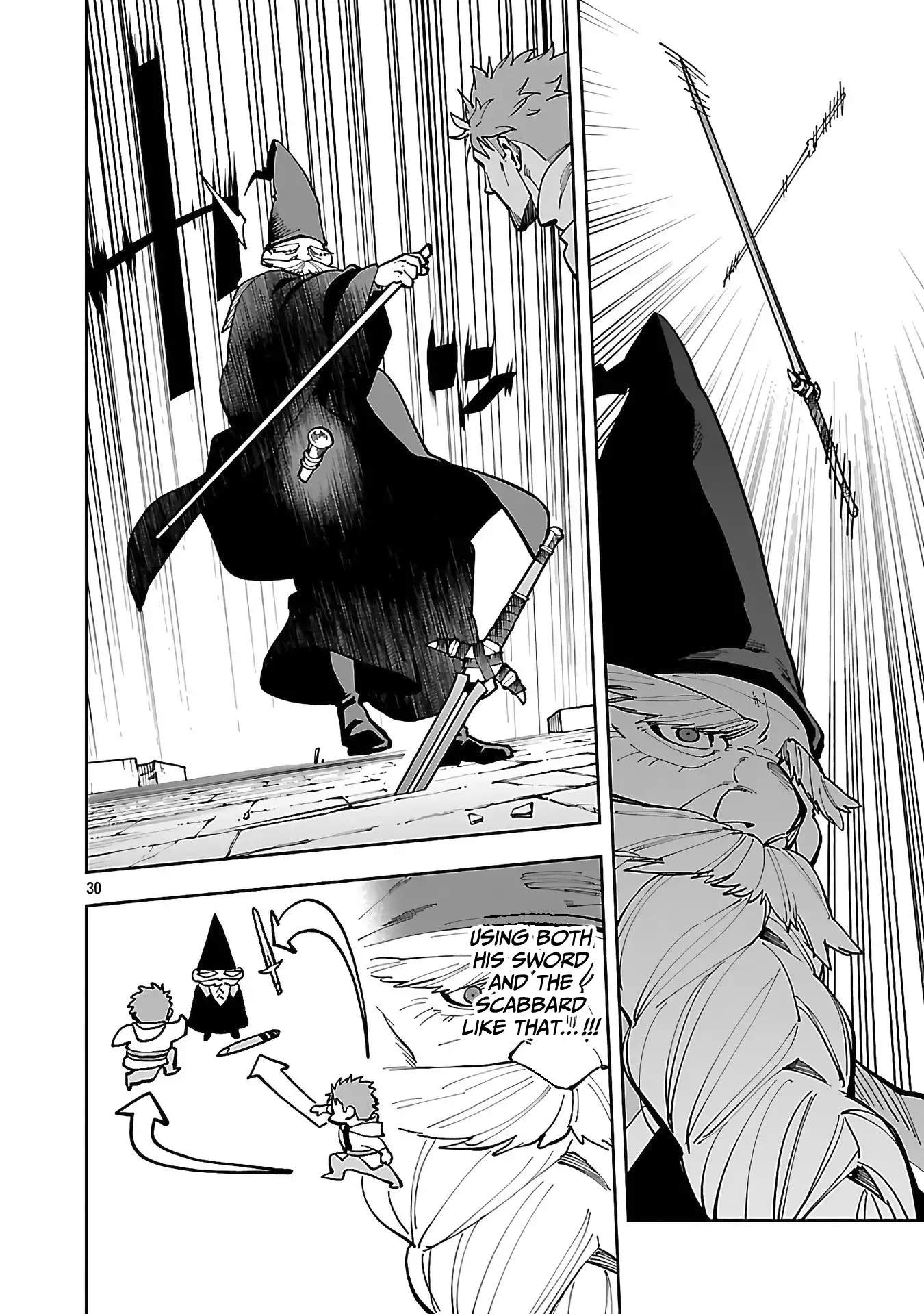 Katainaka no Ossan, Kensei ni Naru Gaiden – Ryuu Soken no Kiseki Ch.32 p30