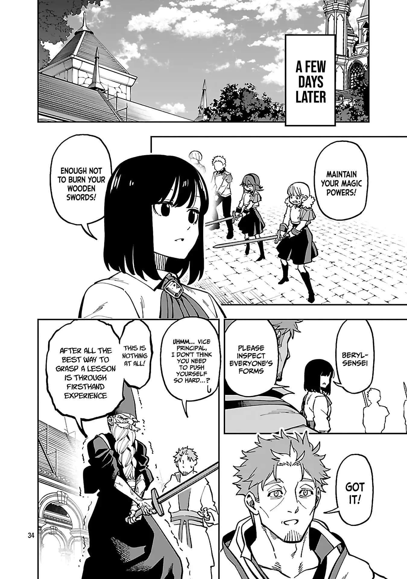 Katainaka no Ossan, Kensei ni Naru Gaiden – Ryuu Soken no Kiseki Ch.32 p34