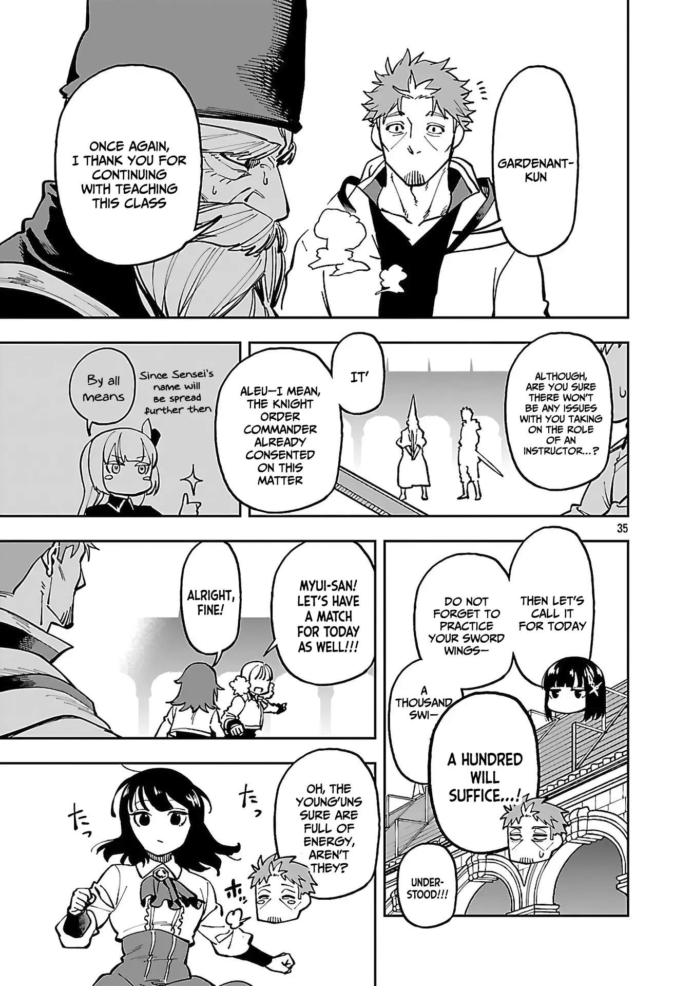 Katainaka no Ossan, Kensei ni Naru Gaiden – Ryuu Soken no Kiseki Ch.32 p35