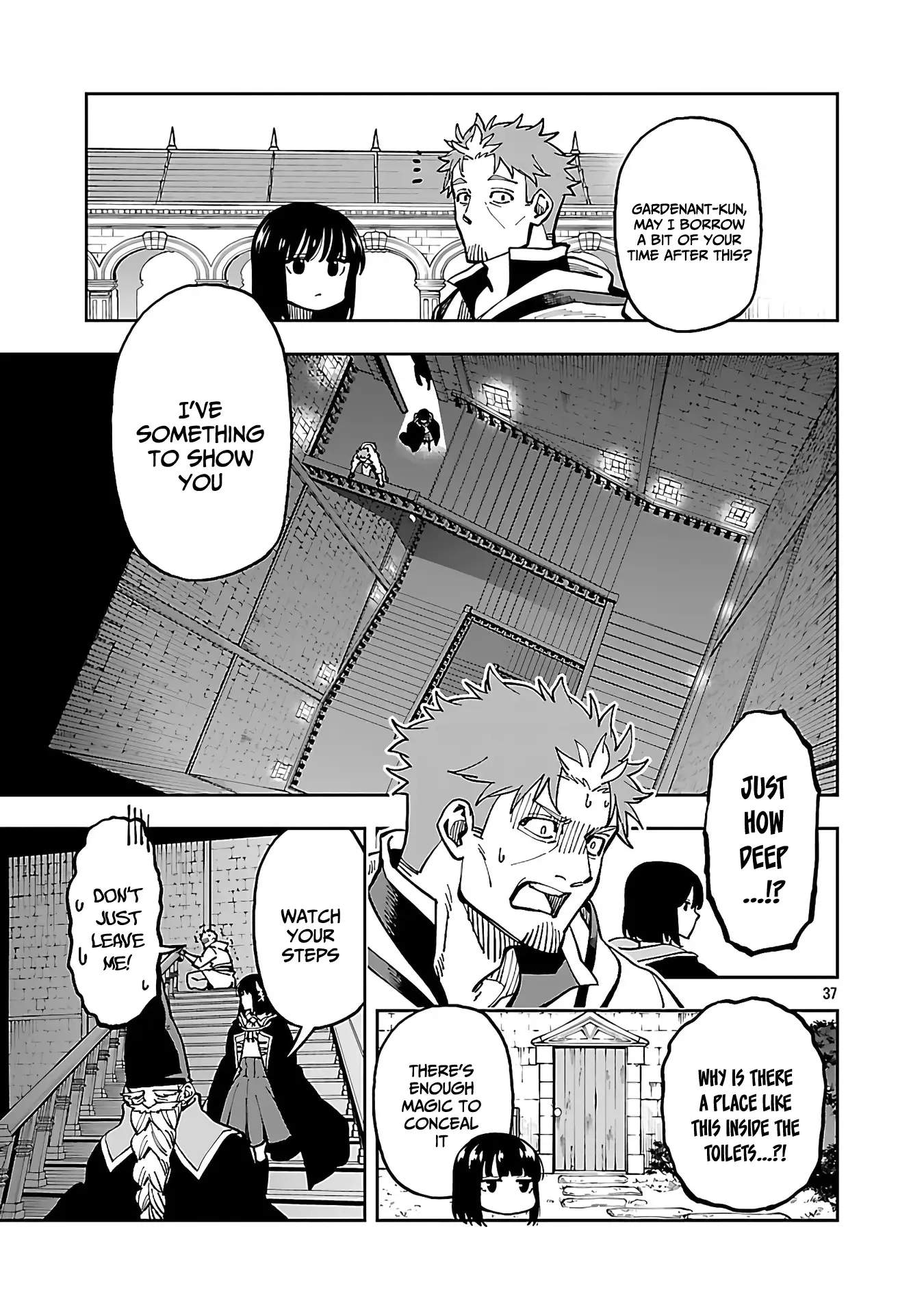 Katainaka no Ossan, Kensei ni Naru Gaiden – Ryuu Soken no Kiseki Ch.32 p37