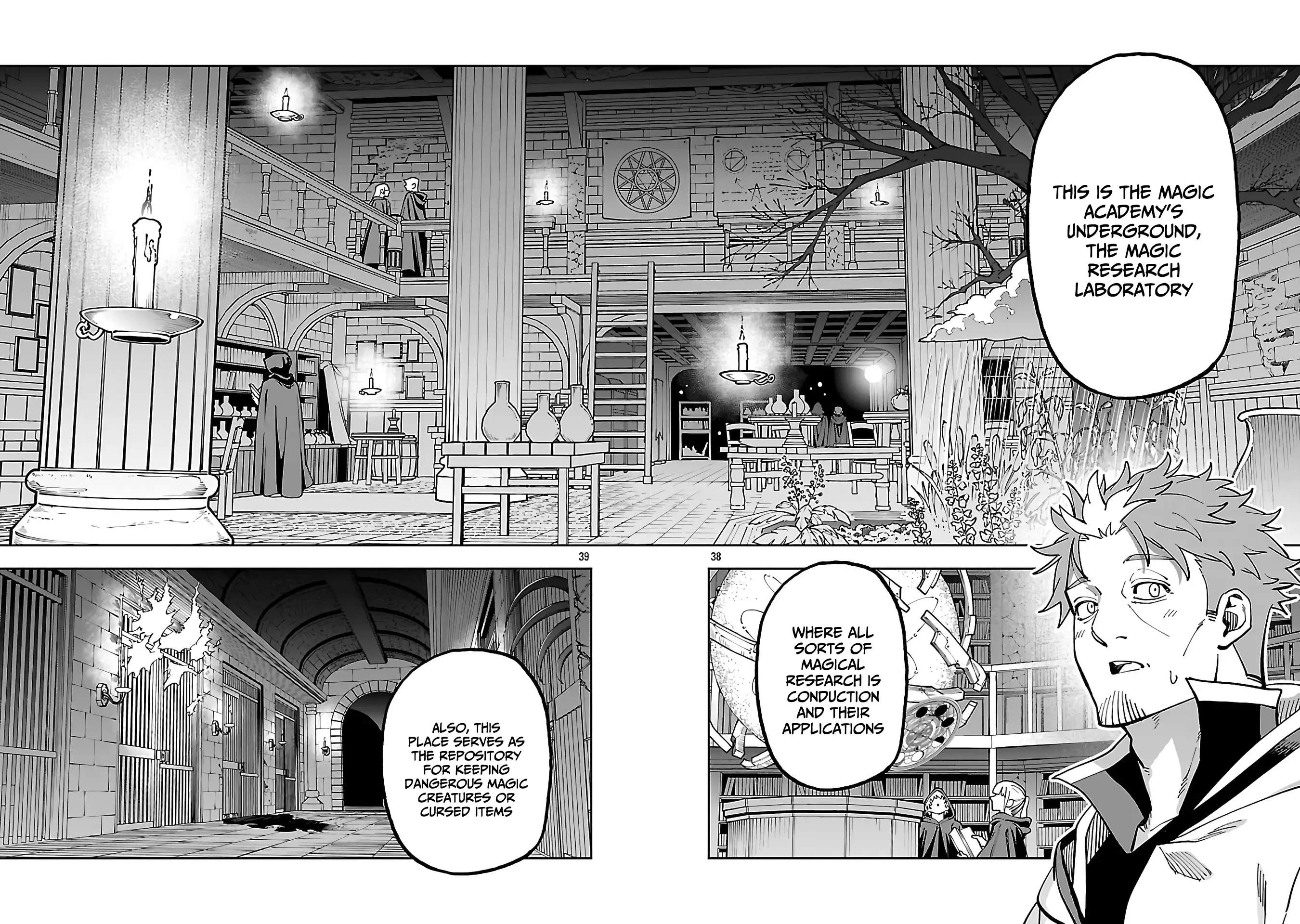 Katainaka no Ossan, Kensei ni Naru Gaiden – Ryuu Soken no Kiseki Ch.32 p38