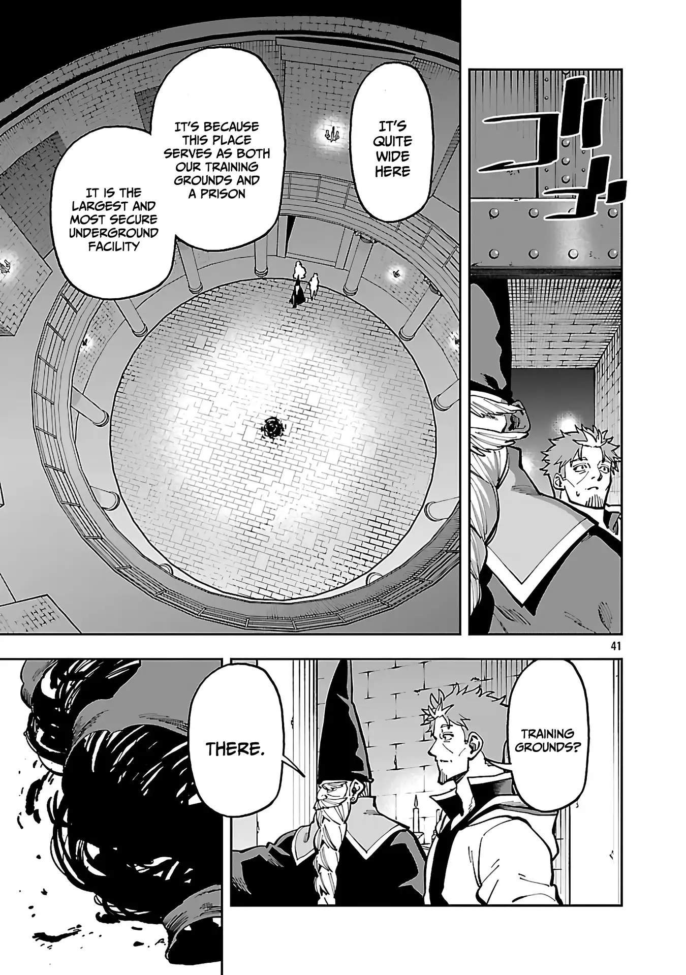 Katainaka no Ossan, Kensei ni Naru Gaiden – Ryuu Soken no Kiseki Ch.32 p40