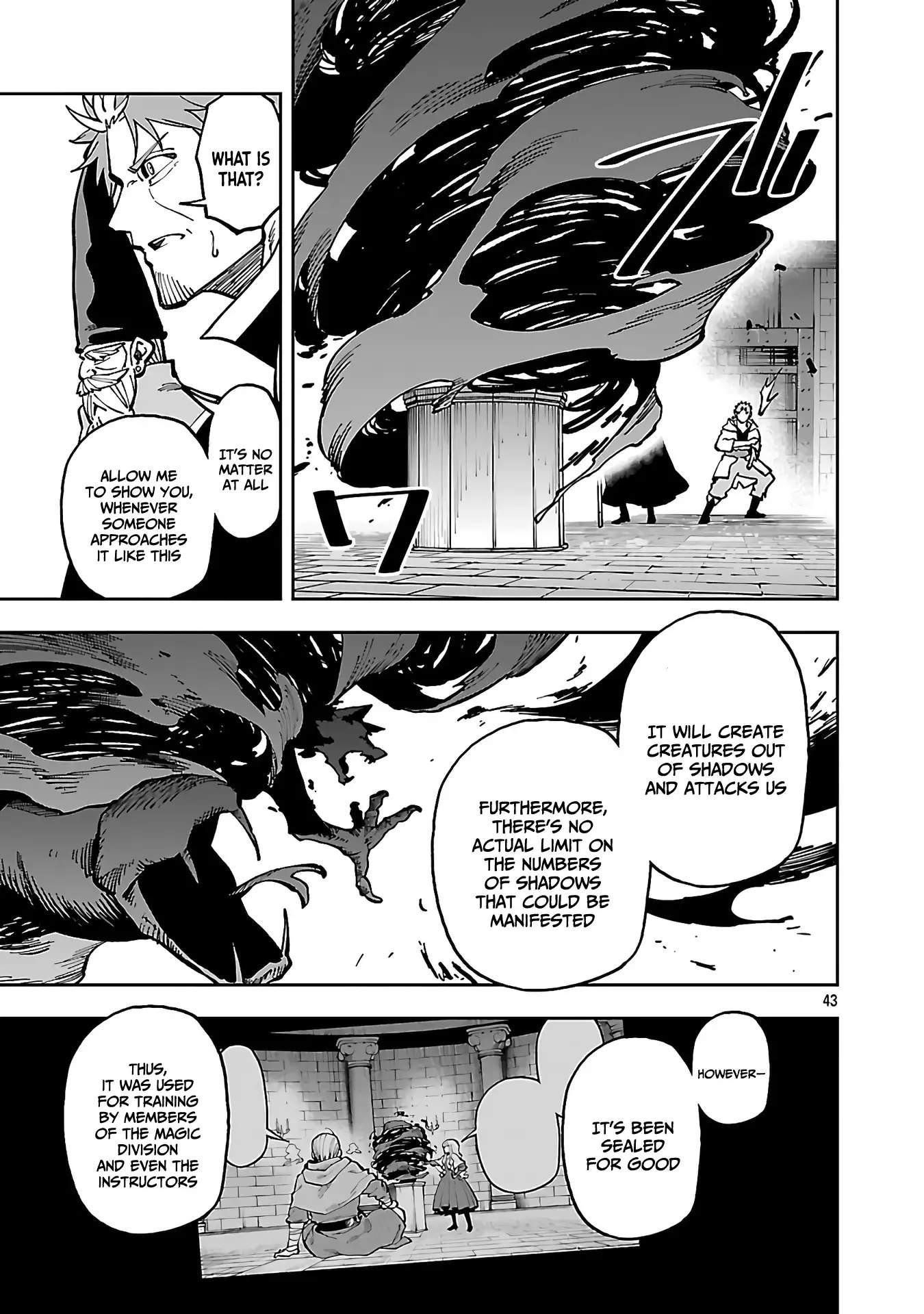 Katainaka no Ossan, Kensei ni Naru Gaiden – Ryuu Soken no Kiseki Ch.32 p42
