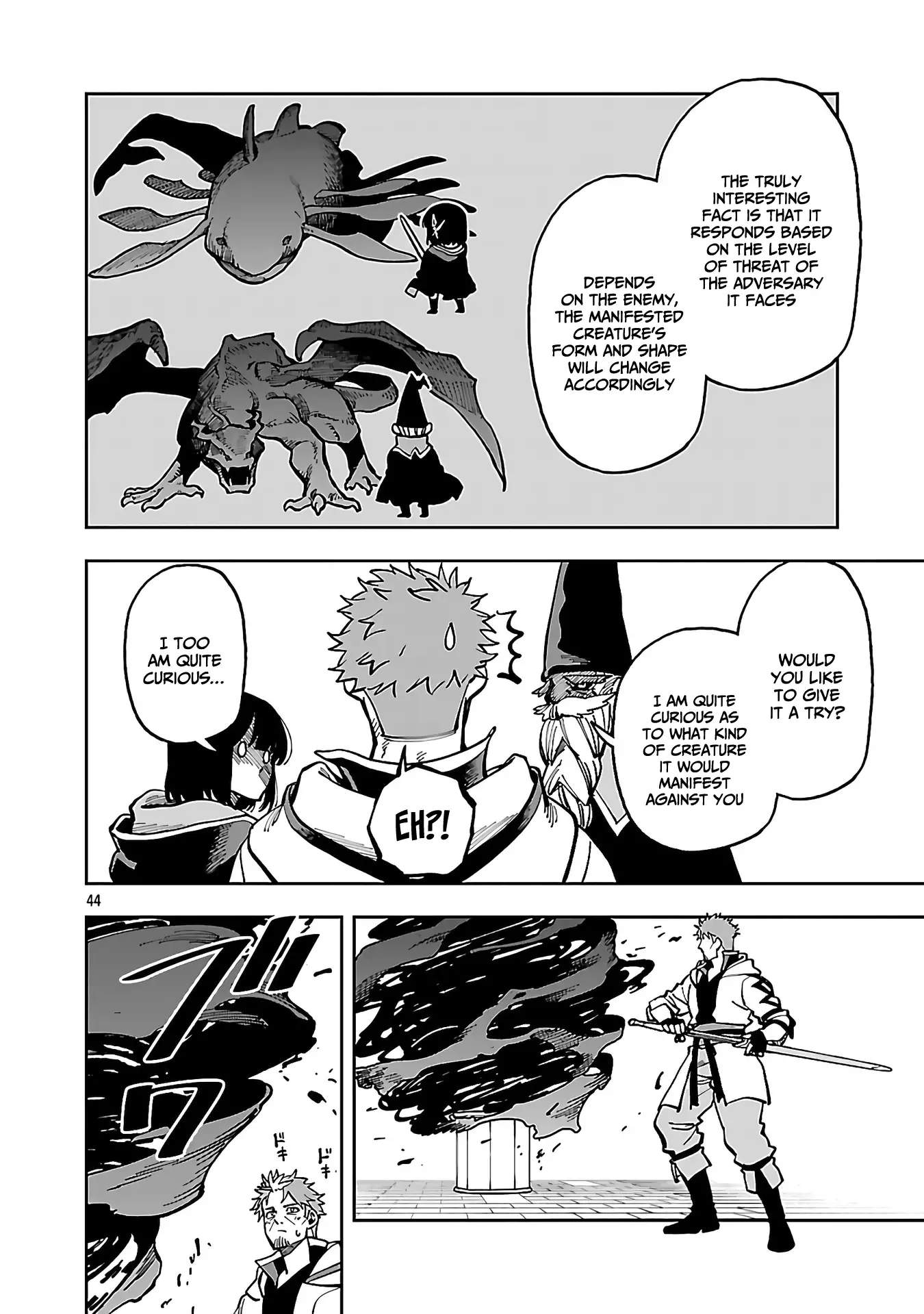 Katainaka no Ossan, Kensei ni Naru Gaiden – Ryuu Soken no Kiseki Ch.32 p43