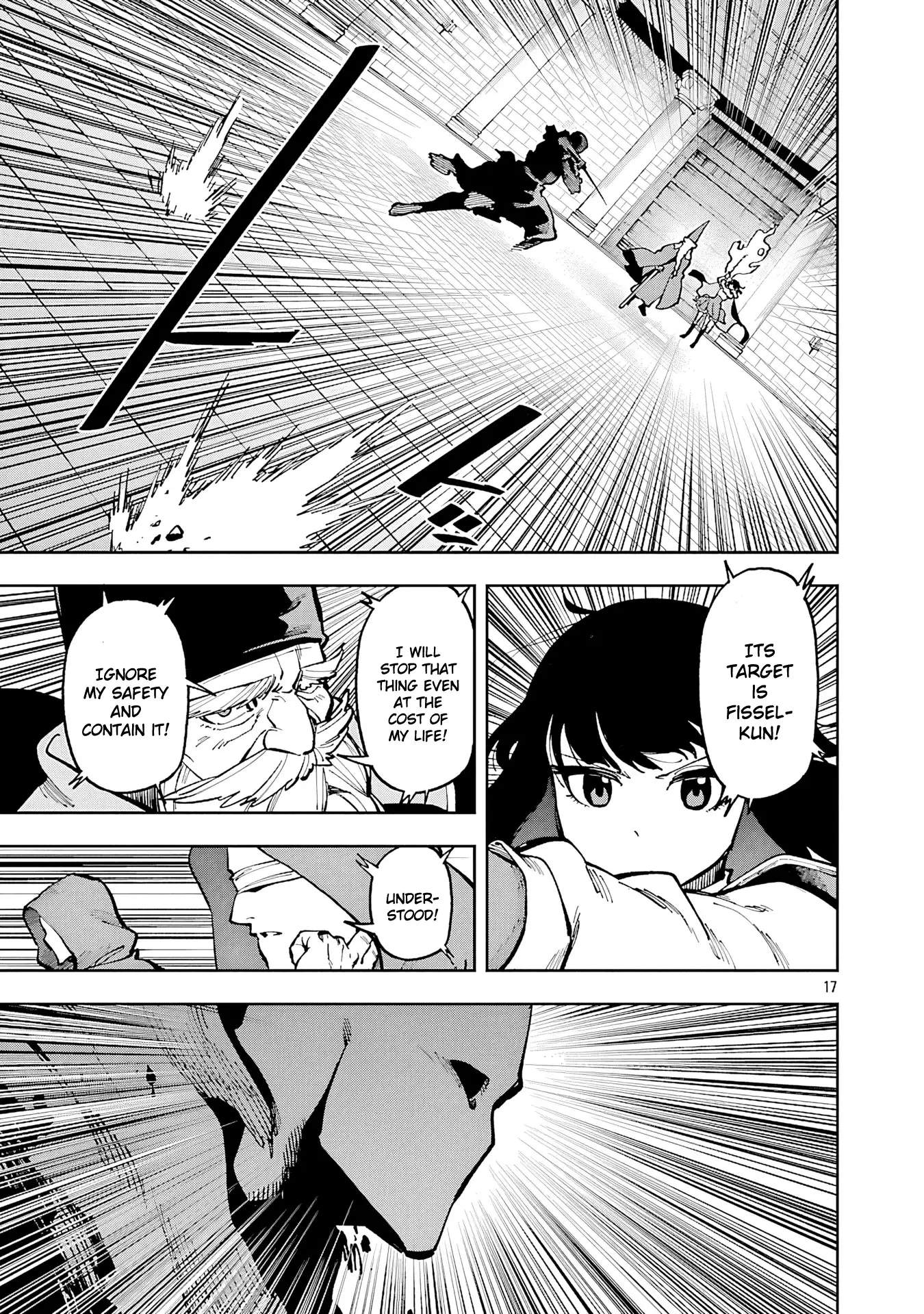 Katainaka no Ossan, Kensei ni Naru Gaiden – Ryuu Soken no Kiseki Ch.33 p17
