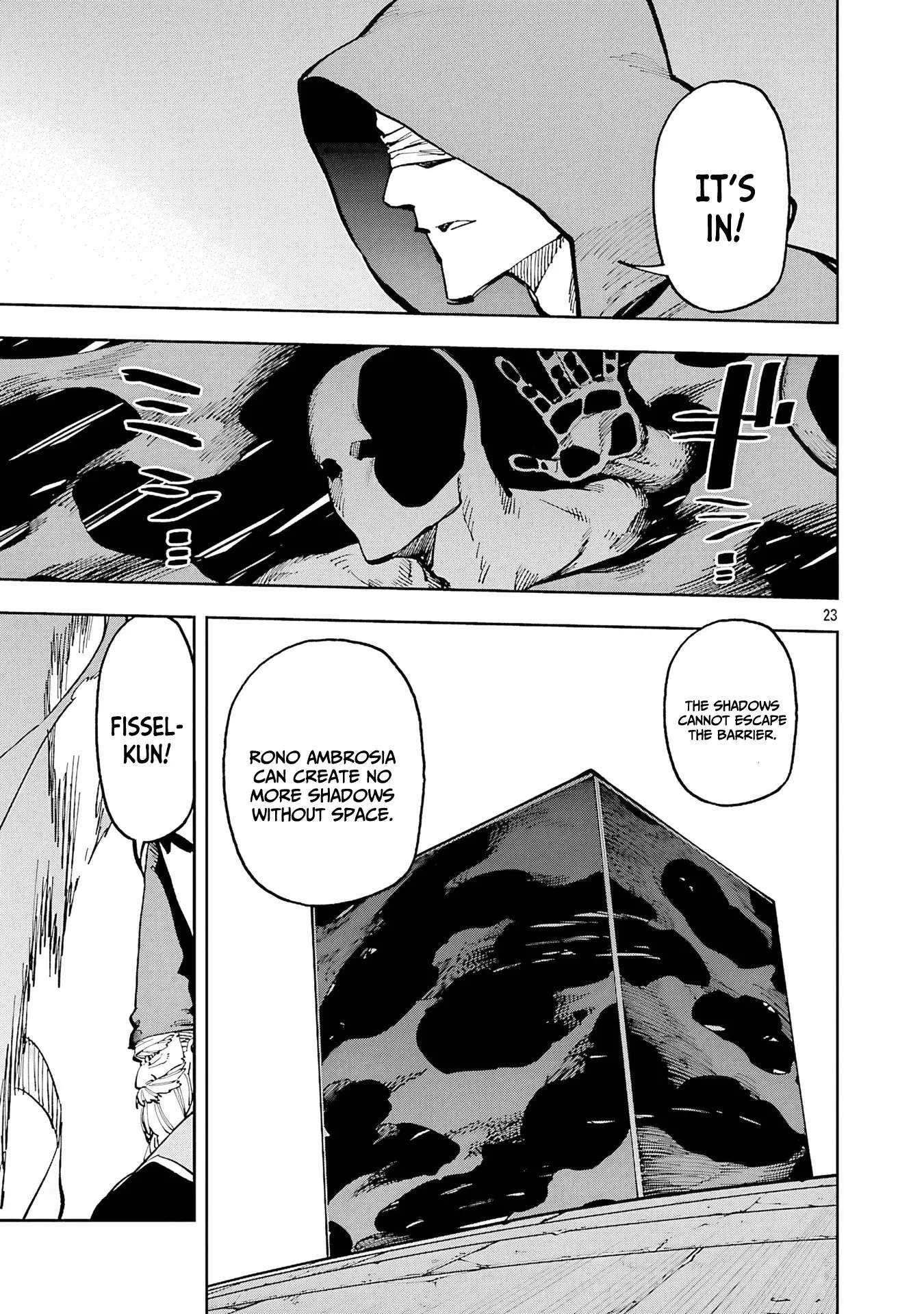 Katainaka no Ossan, Kensei ni Naru Gaiden – Ryuu Soken no Kiseki Ch.33 p23