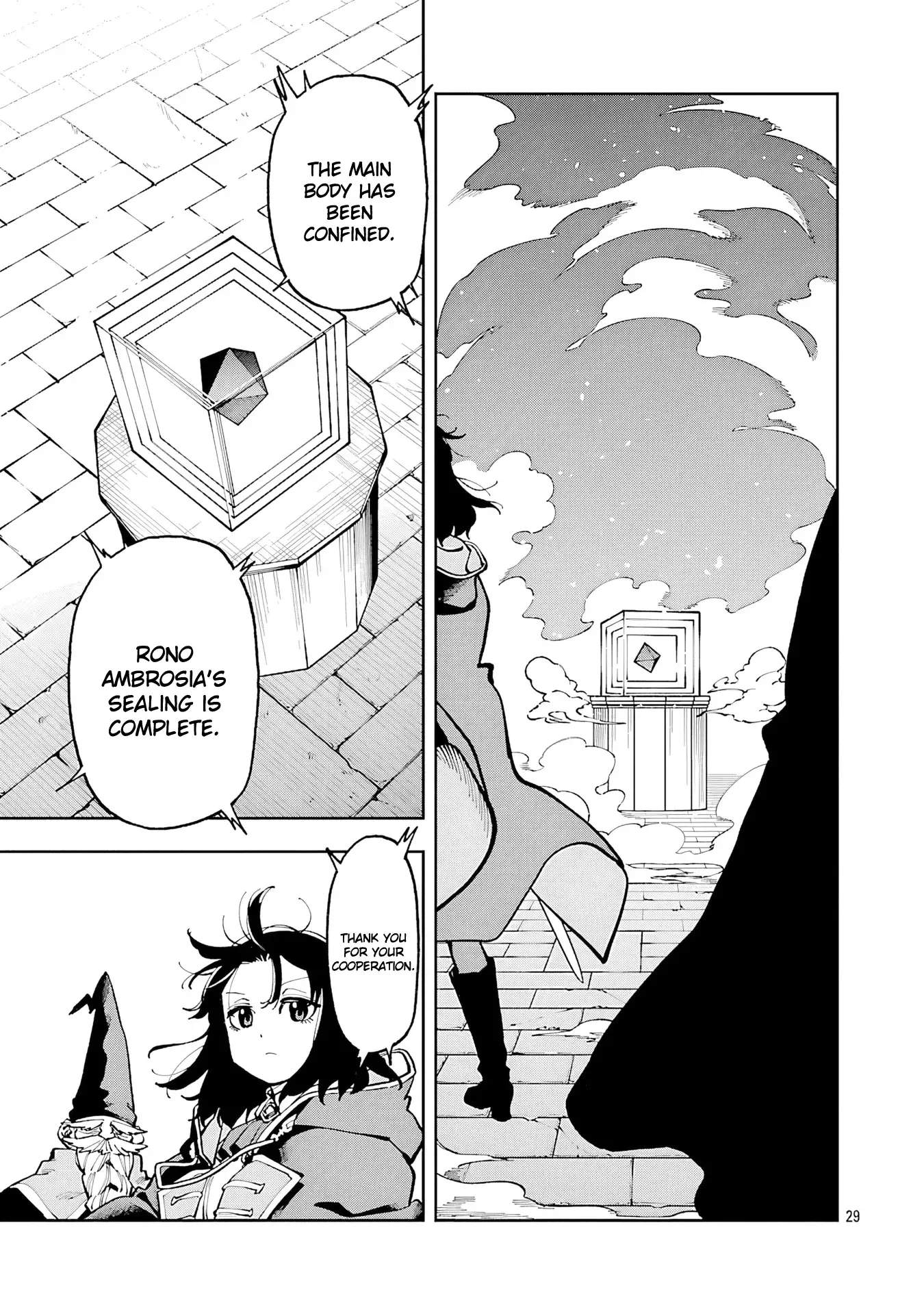 Katainaka no Ossan, Kensei ni Naru Gaiden – Ryuu Soken no Kiseki Ch.33 p28
