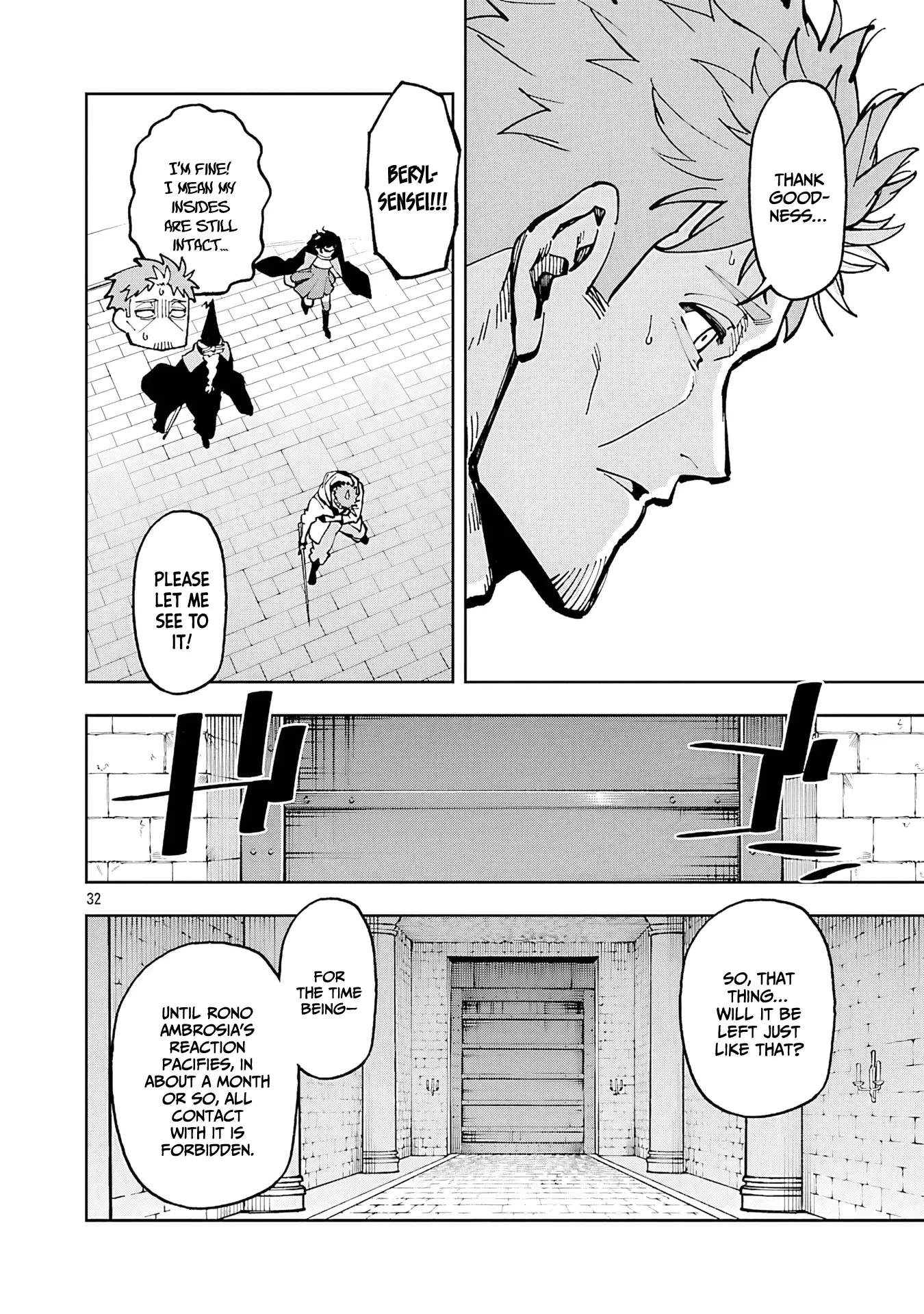 Katainaka no Ossan, Kensei ni Naru Gaiden – Ryuu Soken no Kiseki Ch.33 p31