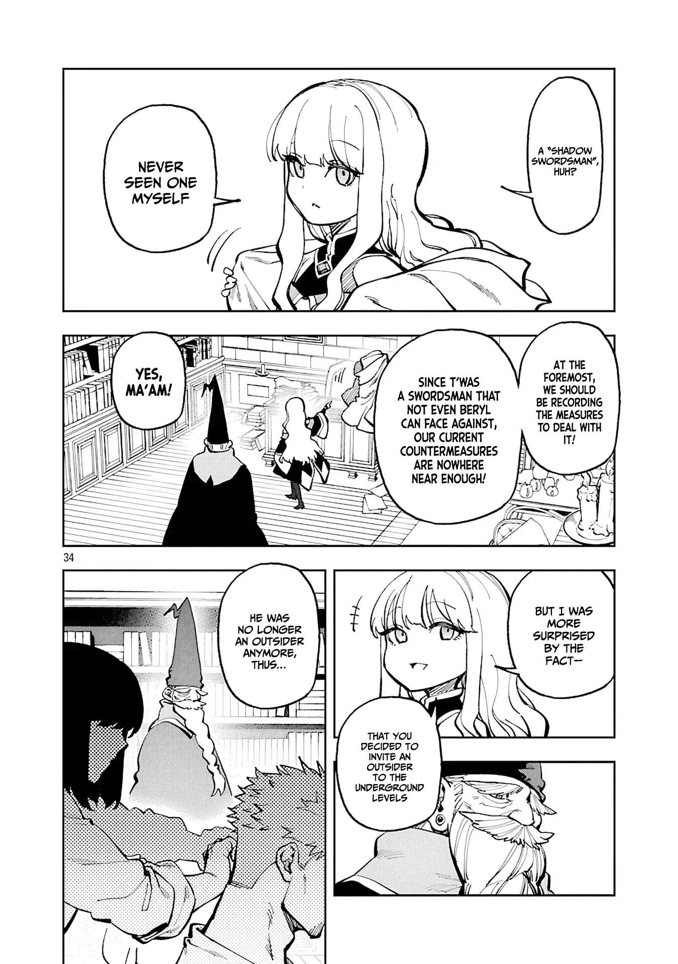 Katainaka no Ossan, Kensei ni Naru Gaiden – Ryuu Soken no Kiseki Ch.33 p33