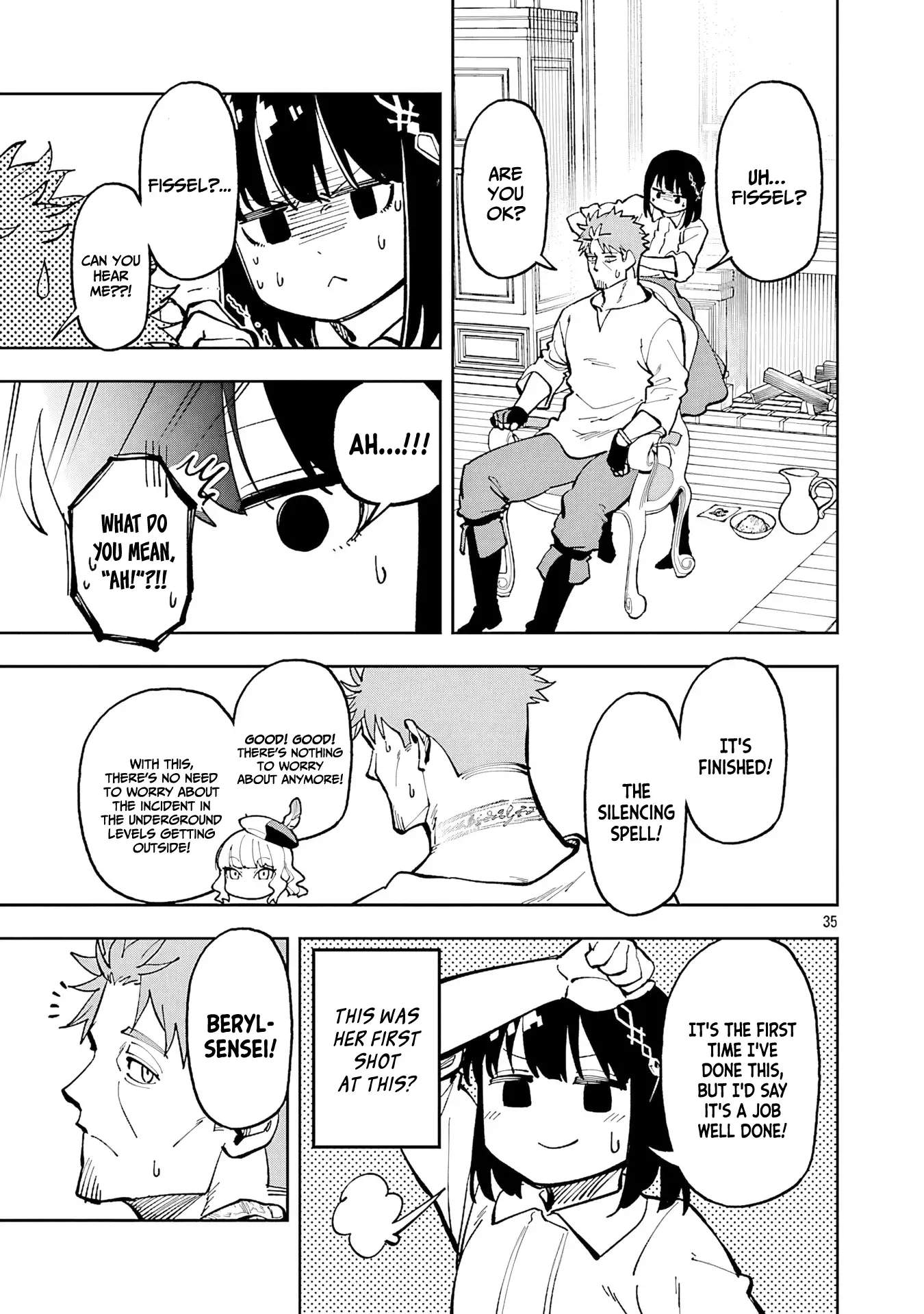 Katainaka no Ossan, Kensei ni Naru Gaiden – Ryuu Soken no Kiseki Ch.33 p34