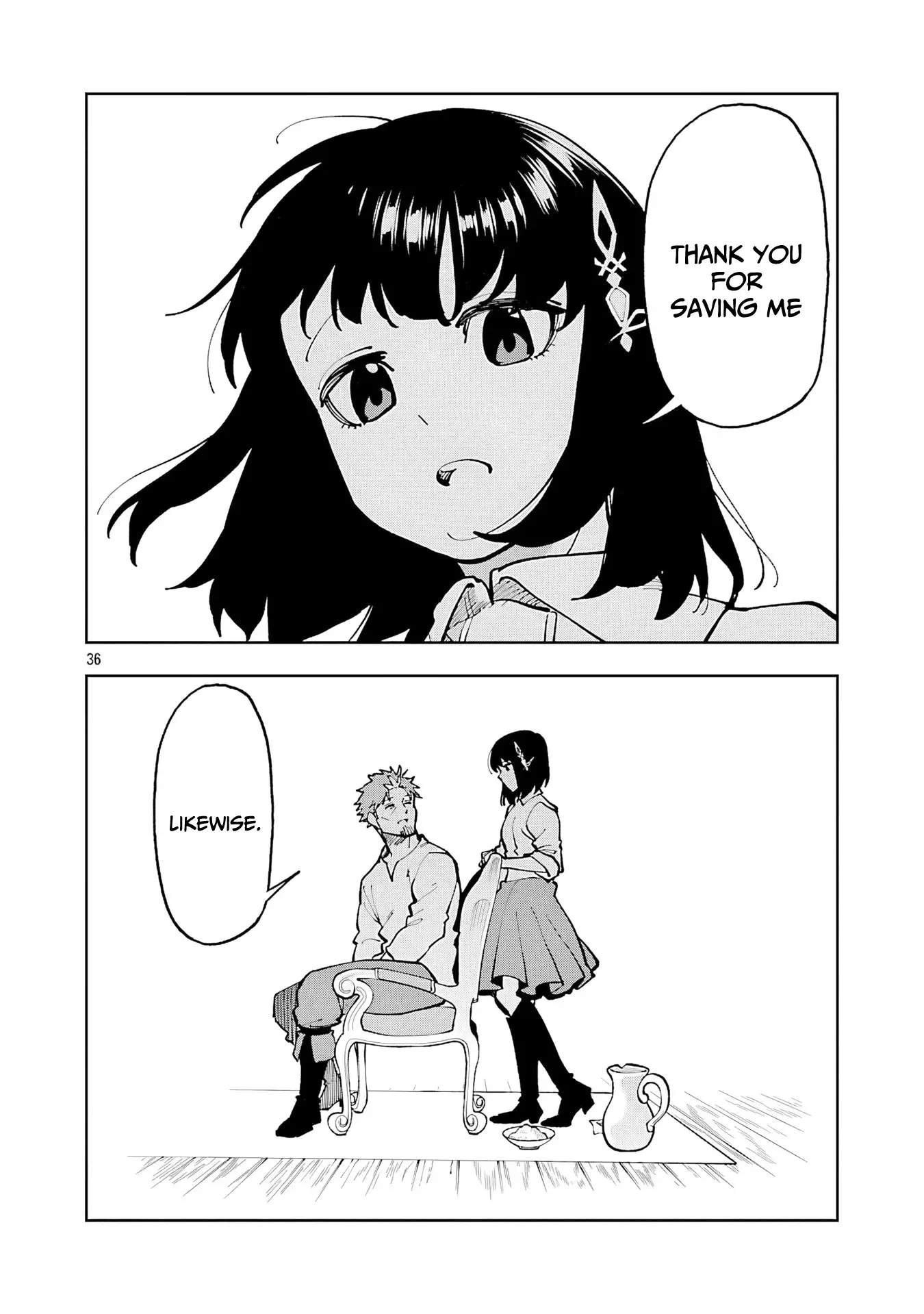 Katainaka no Ossan, Kensei ni Naru Gaiden – Ryuu Soken no Kiseki Ch.33 p35