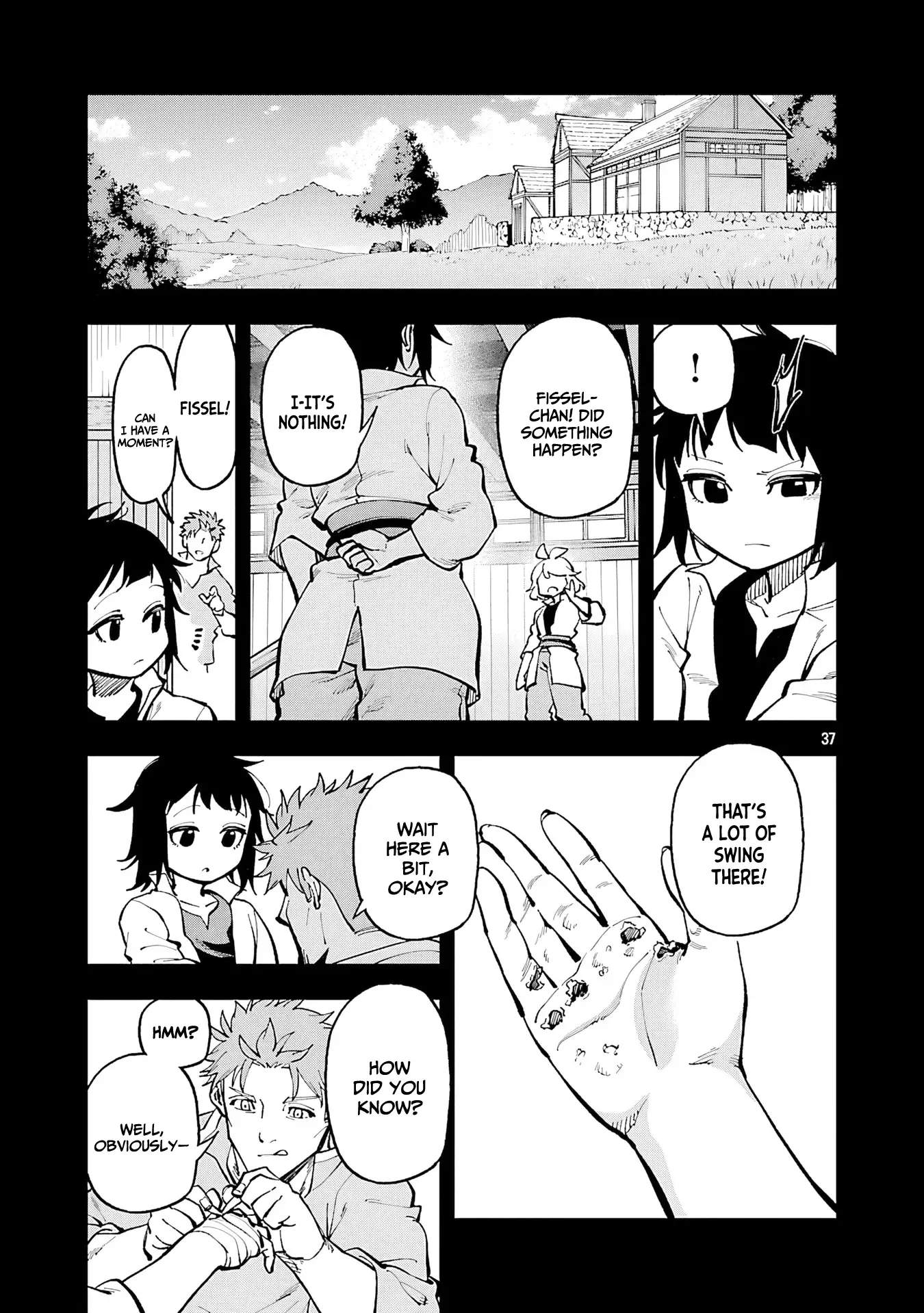 Katainaka no Ossan, Kensei ni Naru Gaiden – Ryuu Soken no Kiseki Ch.33 p36