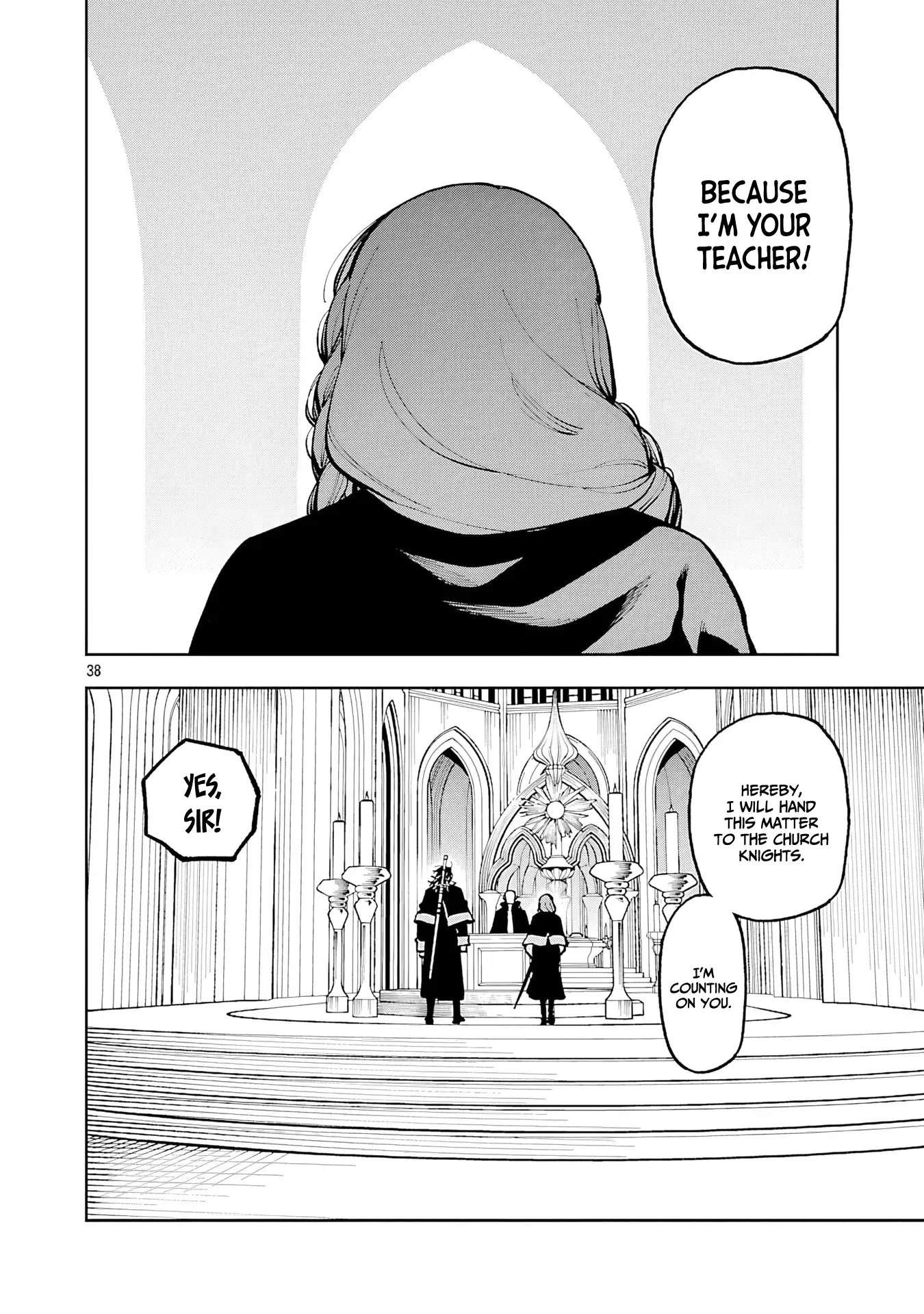 Katainaka no Ossan, Kensei ni Naru Gaiden – Ryuu Soken no Kiseki Ch.33 p37