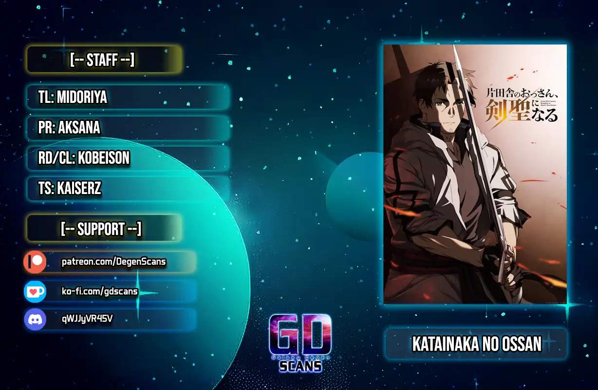 Katainaka no Ossan, Kensei ni Naru Gaiden – Ryuu Soken no Kiseki Ch.34 p1