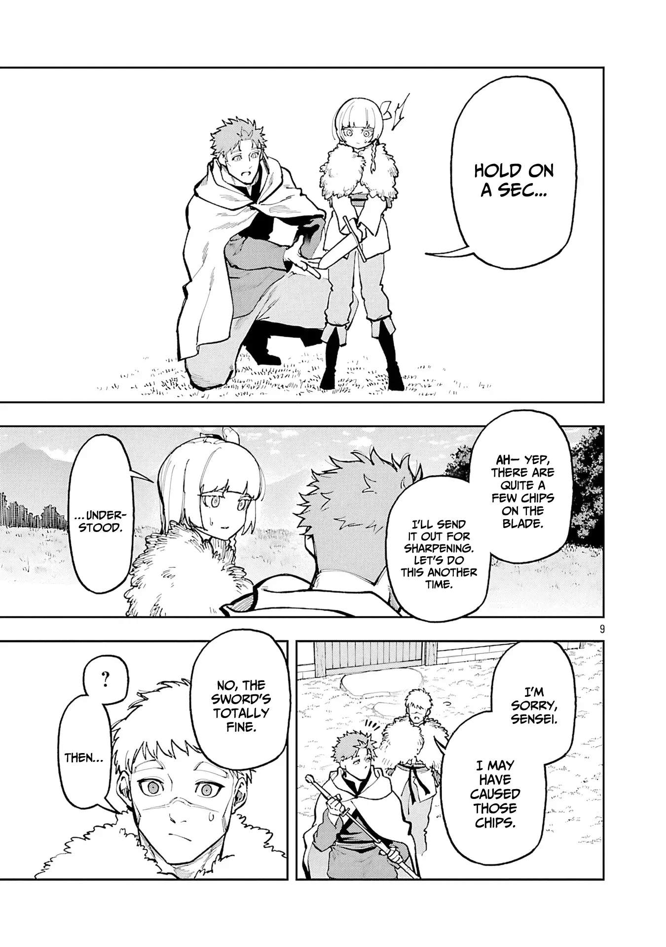 Katainaka no Ossan, Kensei ni Naru Gaiden – Ryuu Soken no Kiseki Ch.34 p12