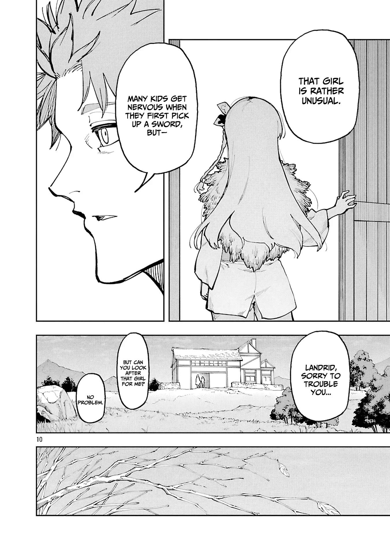 Katainaka no Ossan, Kensei ni Naru Gaiden – Ryuu Soken no Kiseki Ch.34 p13