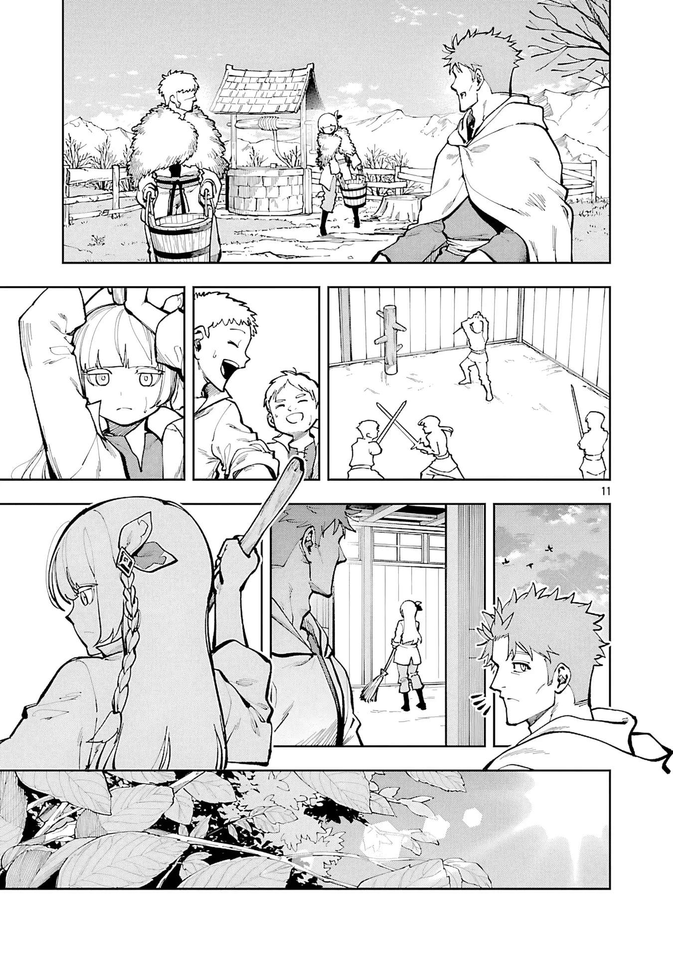 Katainaka no Ossan, Kensei ni Naru Gaiden – Ryuu Soken no Kiseki Ch.34 p14