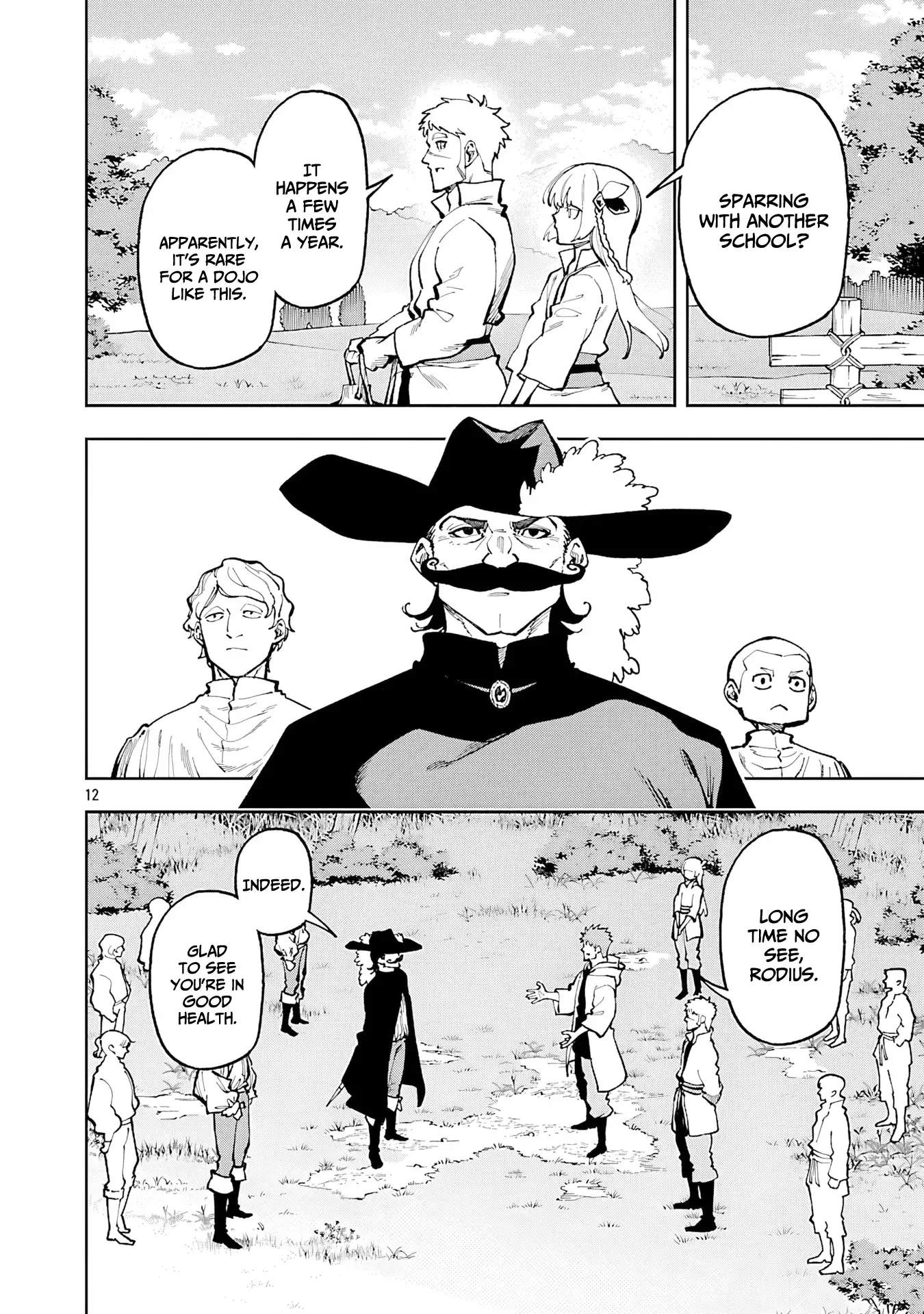 Katainaka no Ossan, Kensei ni Naru Gaiden – Ryuu Soken no Kiseki Ch.34 p15