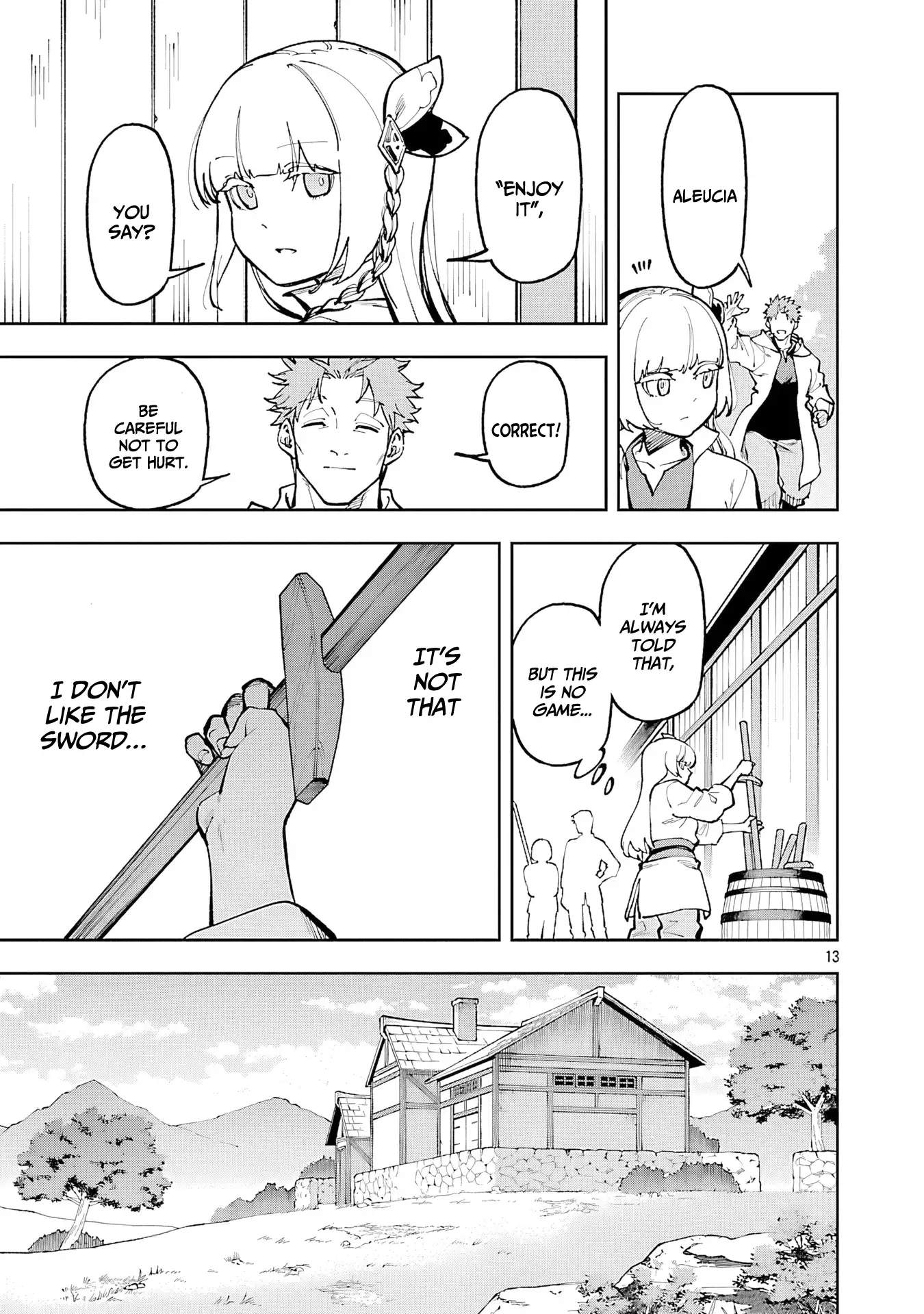 Katainaka no Ossan, Kensei ni Naru Gaiden – Ryuu Soken no Kiseki Ch.34 p16