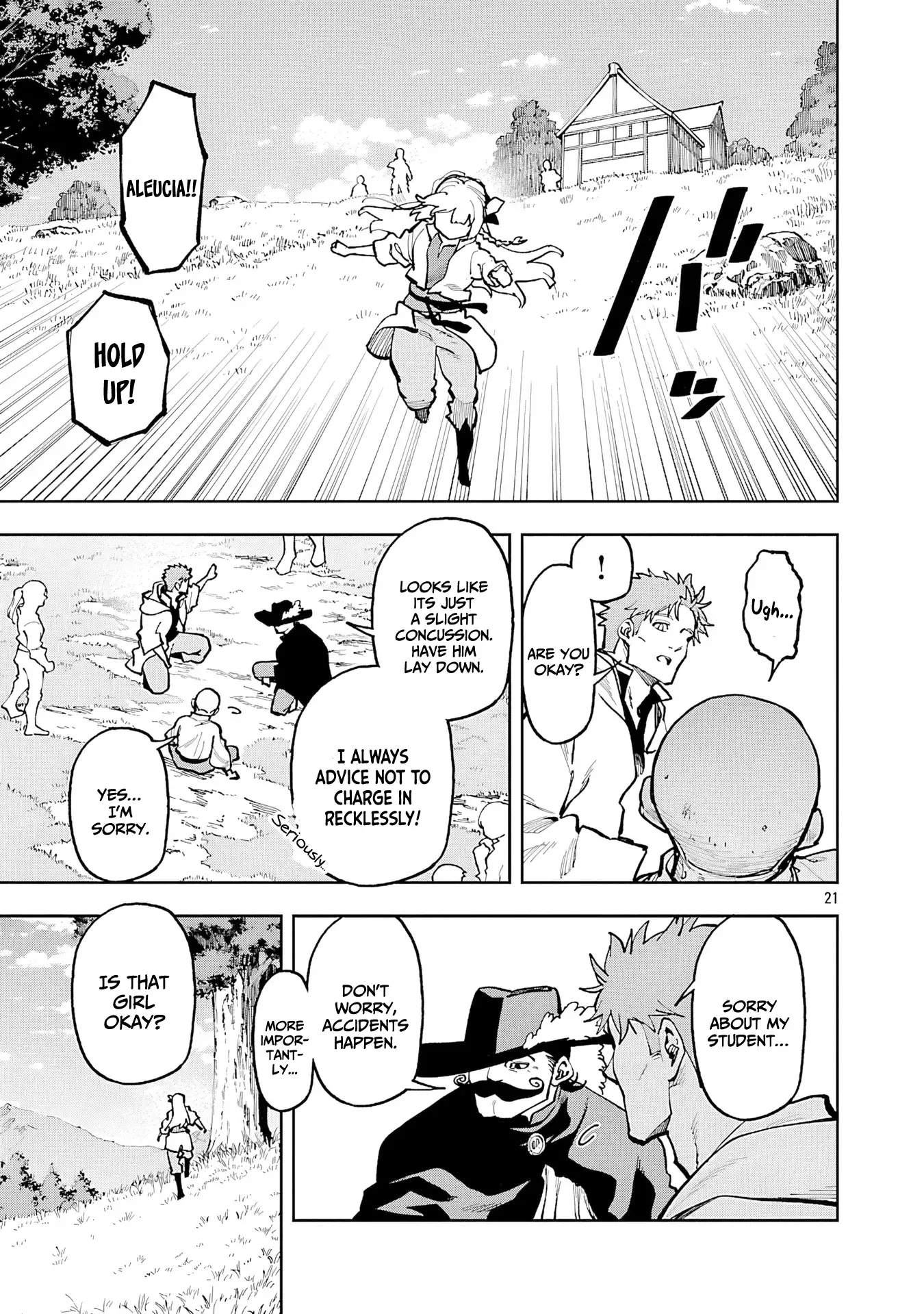 Katainaka no Ossan, Kensei ni Naru Gaiden – Ryuu Soken no Kiseki Ch.34 p24