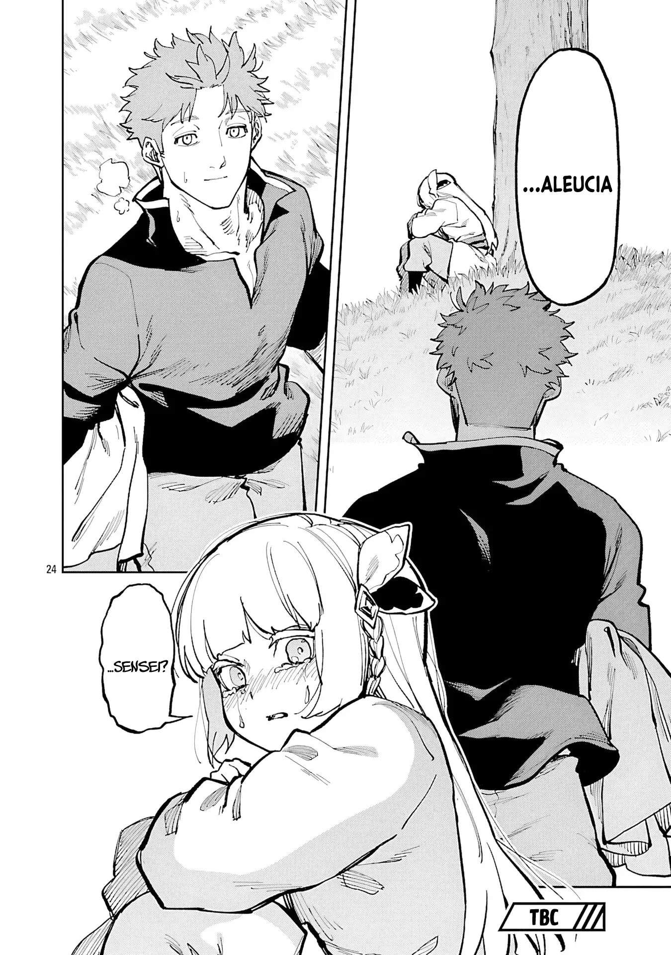 Katainaka no Ossan, Kensei ni Naru Gaiden – Ryuu Soken no Kiseki Ch.34 p27
