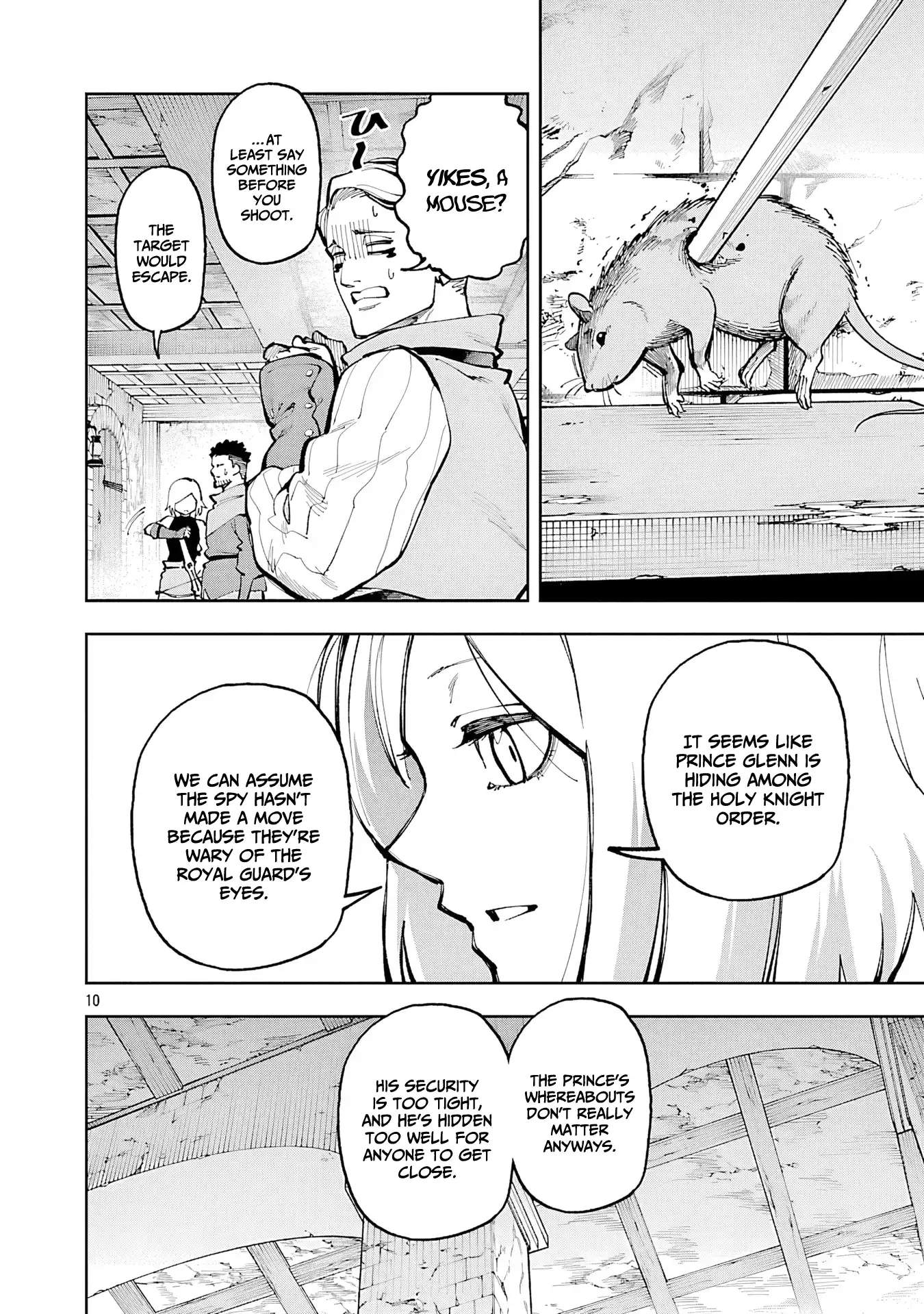 Katainaka no Ossan, Kensei ni Naru Gaiden – Ryuu Soken no Kiseki Ch.36 p13
