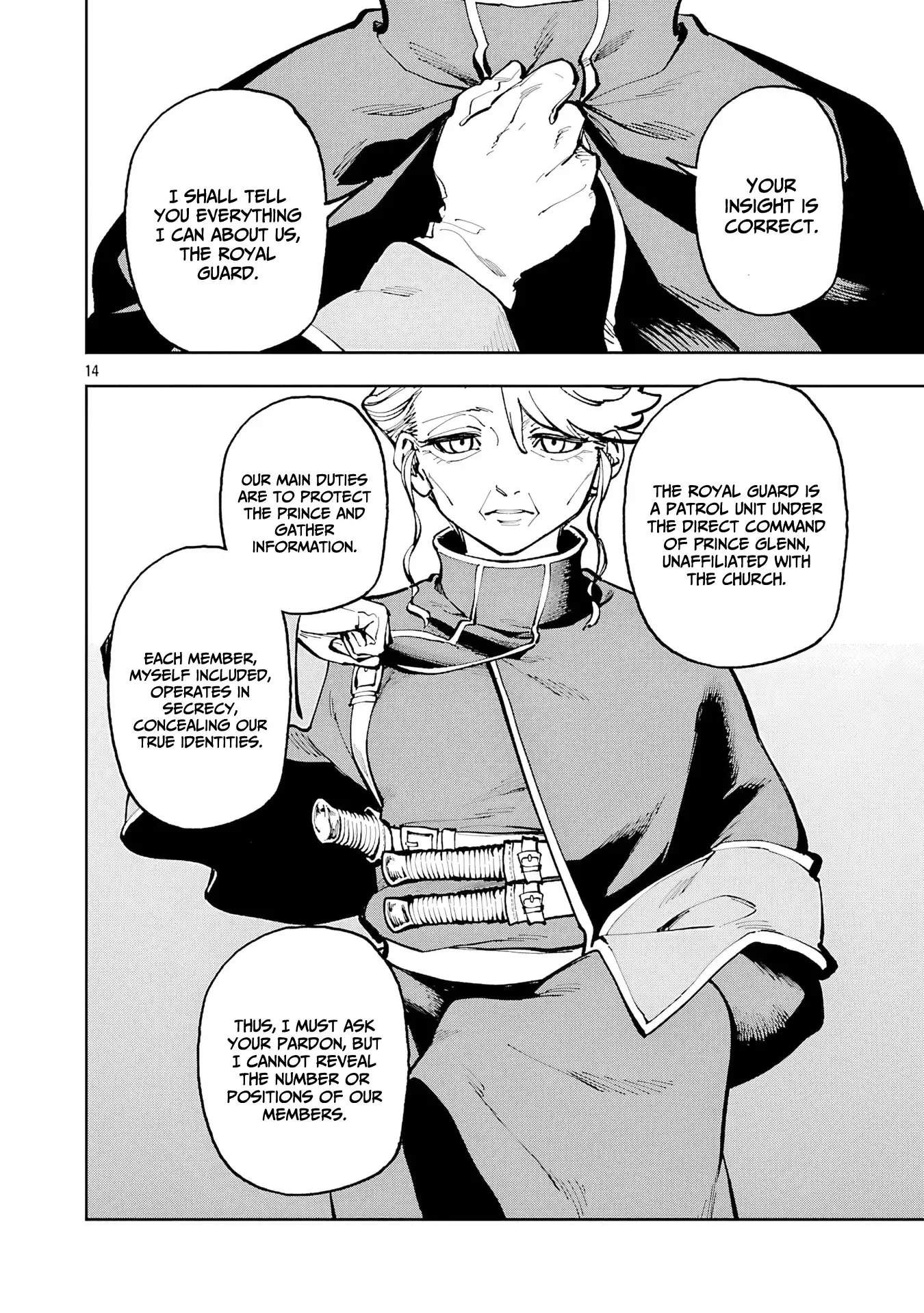 Katainaka no Ossan, Kensei ni Naru Gaiden – Ryuu Soken no Kiseki Ch.36 p17