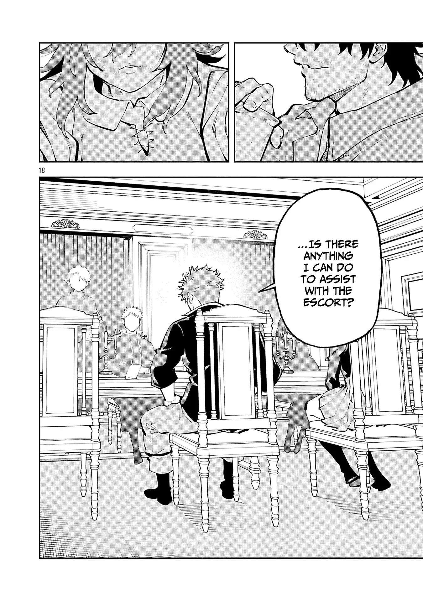 Katainaka no Ossan, Kensei ni Naru Gaiden – Ryuu Soken no Kiseki Ch.36 p21