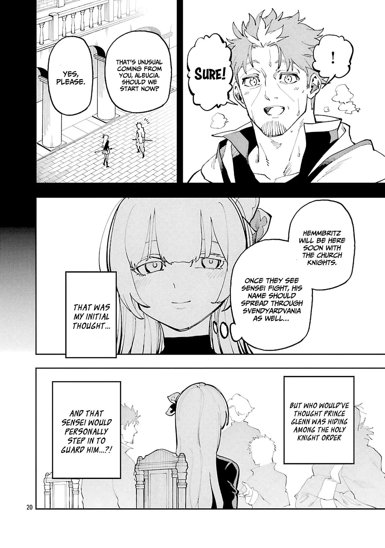 Katainaka no Ossan, Kensei ni Naru Gaiden – Ryuu Soken no Kiseki Ch.36 p23