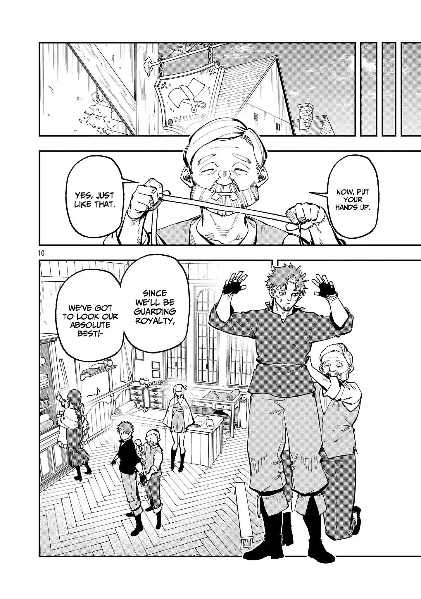 Katainaka no Ossan, Kensei ni Naru Gaiden – Ryuu Soken no Kiseki Ch.37 p11