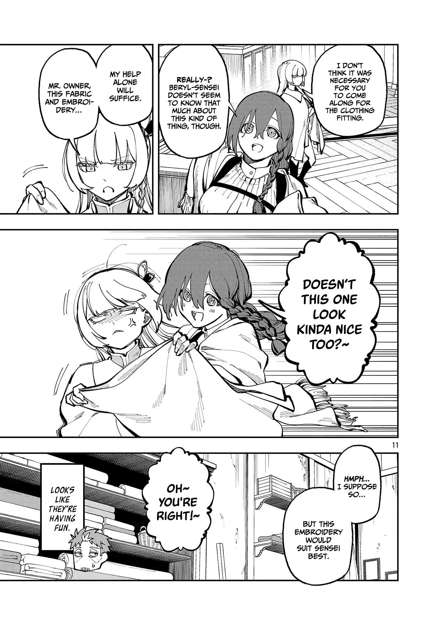 Katainaka no Ossan, Kensei ni Naru Gaiden – Ryuu Soken no Kiseki Ch.37 p12